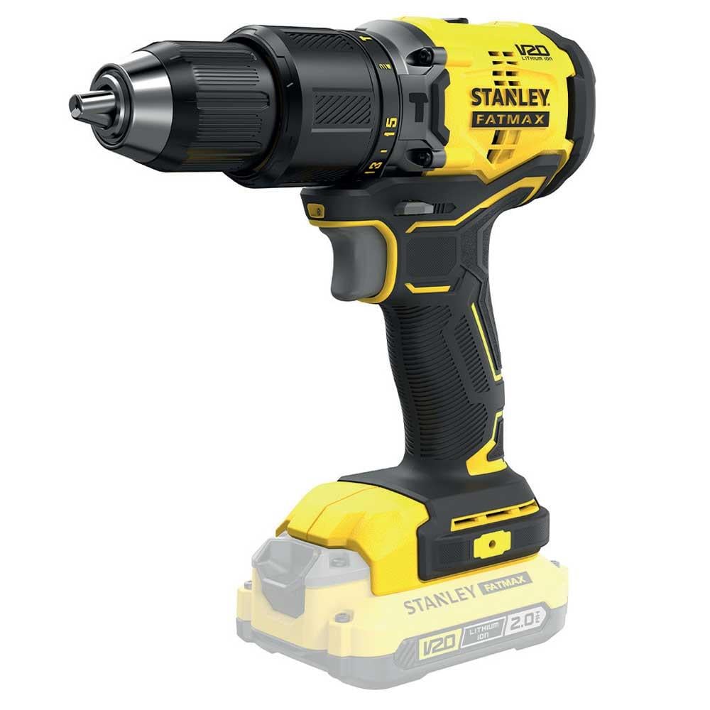 Stanley SBD715B Aküsüz Darbeli Kömürsüz Şarjlı Matkap | dewdepo
