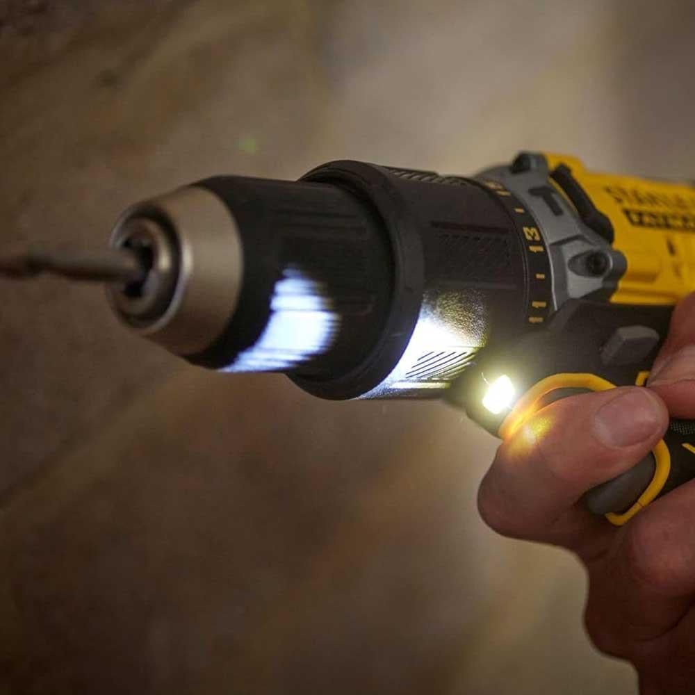 Stanley SBD715B Aküsüz Darbeli Kömürsüz Şarjlı Matkap | dewdepo