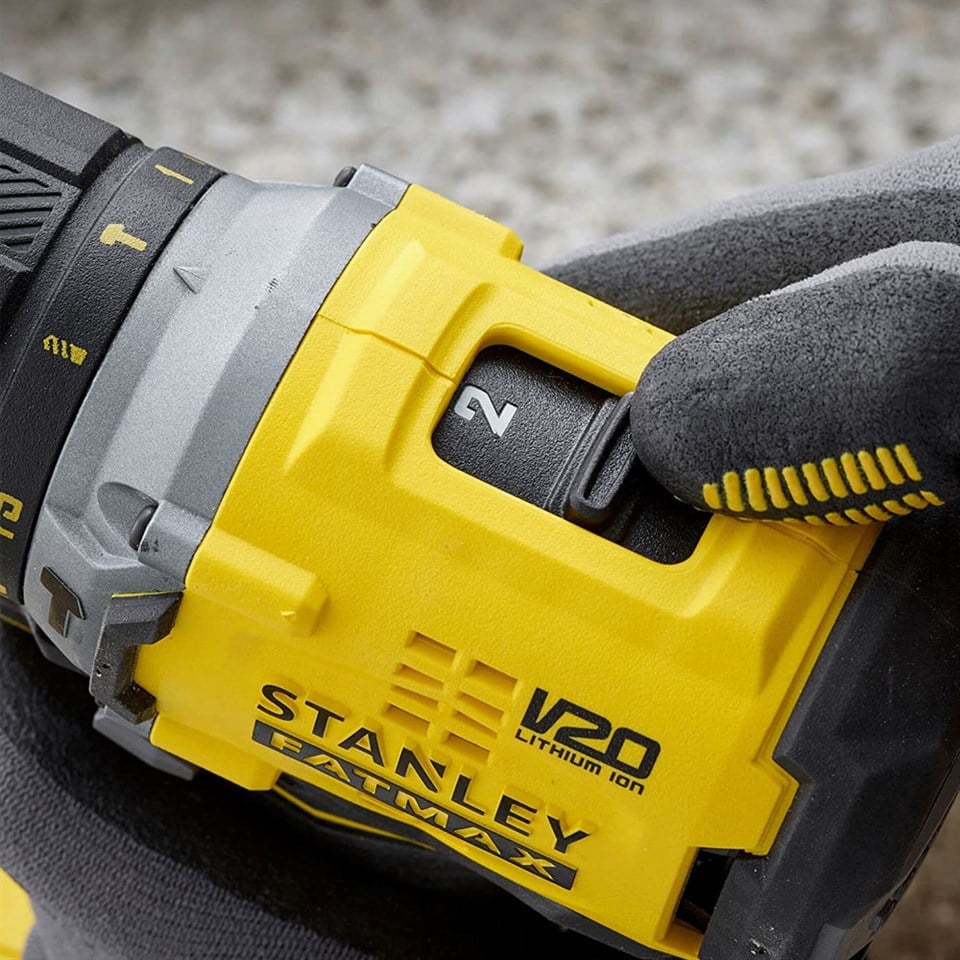 Stanley SBD715D2K Darbeli Şarjlı Matkap | dewdepo