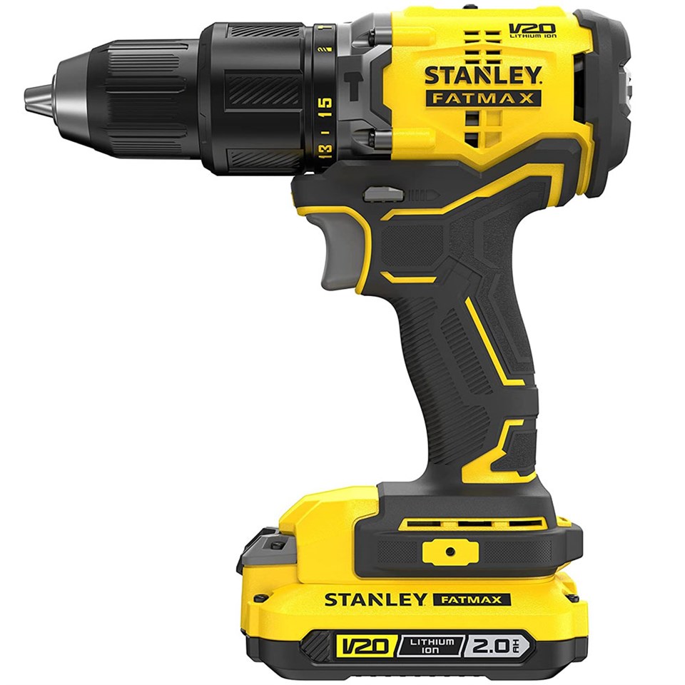 Stanley SBD715D2K Darbeli Şarjlı Matkap | dewdepo