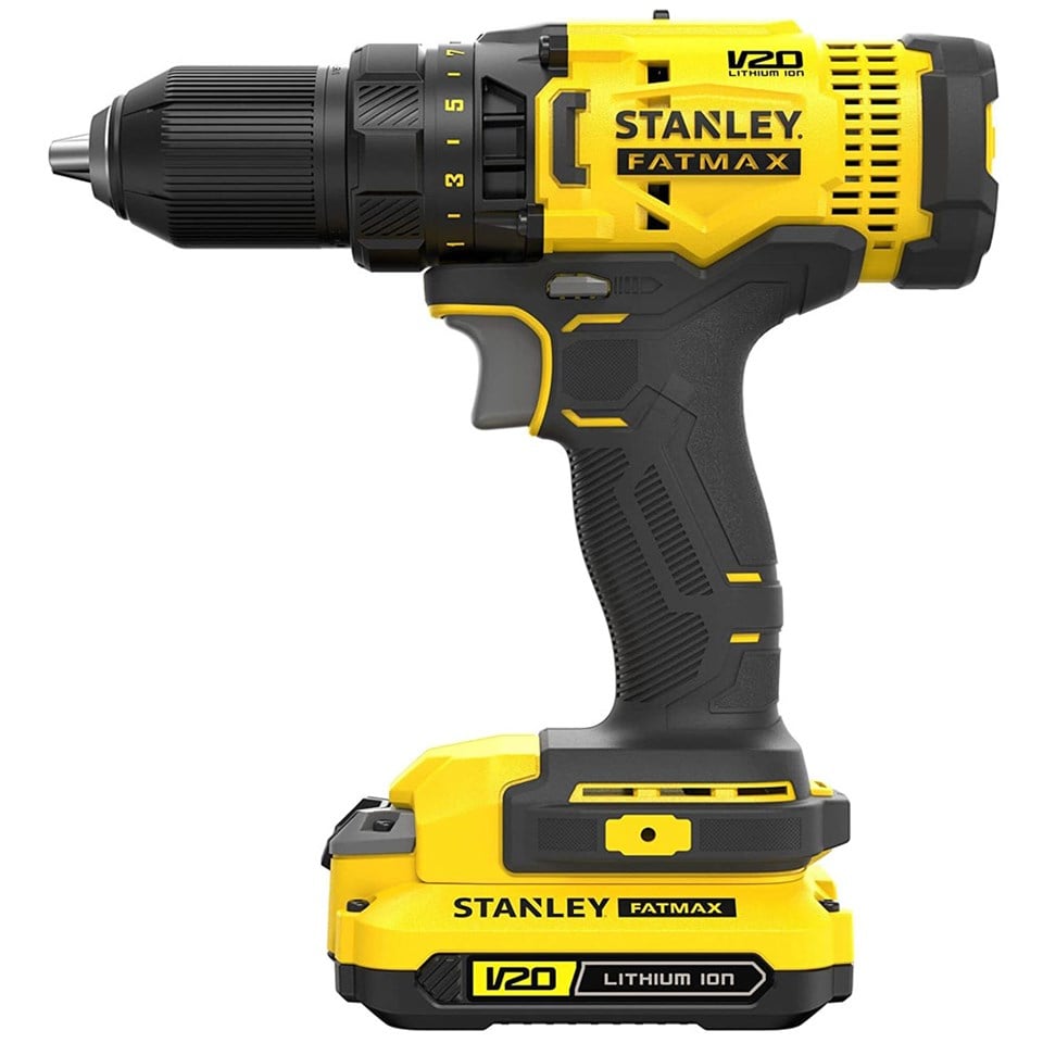 Stanley SCD700D2K Darbesiz Şarjlı Matkap | dewdepo