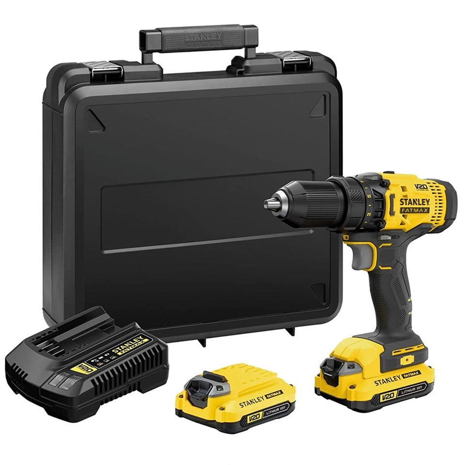 Stanley SCD700D2K Darbesiz Şarjlı Matkap | dewdepo