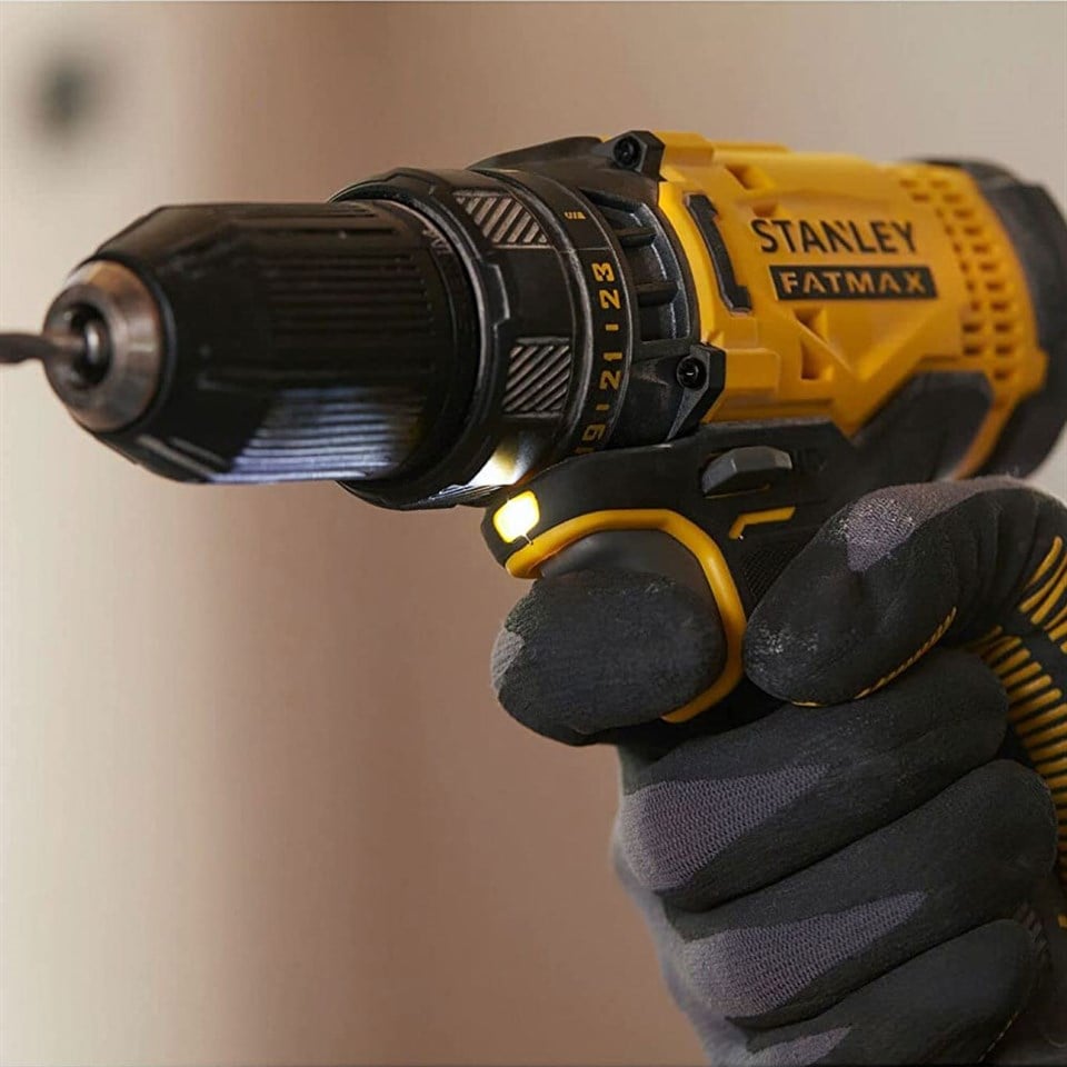 Stanley SCD700D2K Darbesiz Şarjlı Matkap | dewdepo
