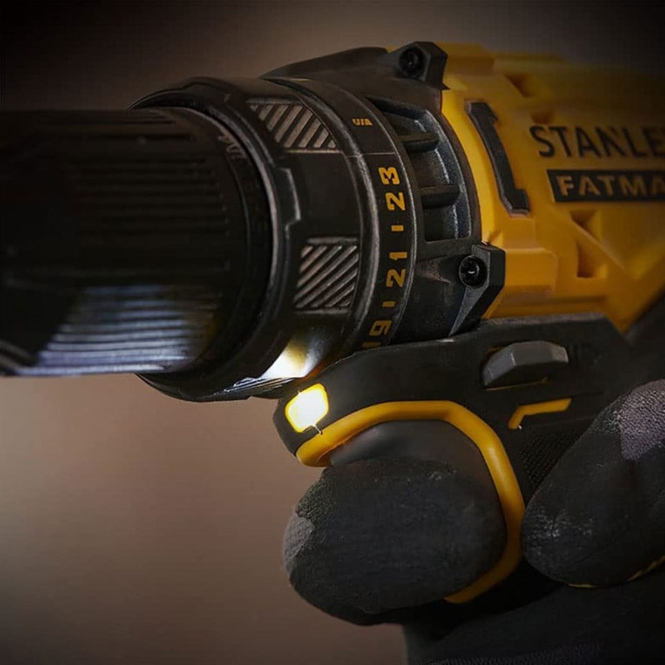 Stanley SCD700D2K Darbesiz Şarjlı Matkap | dewdepo