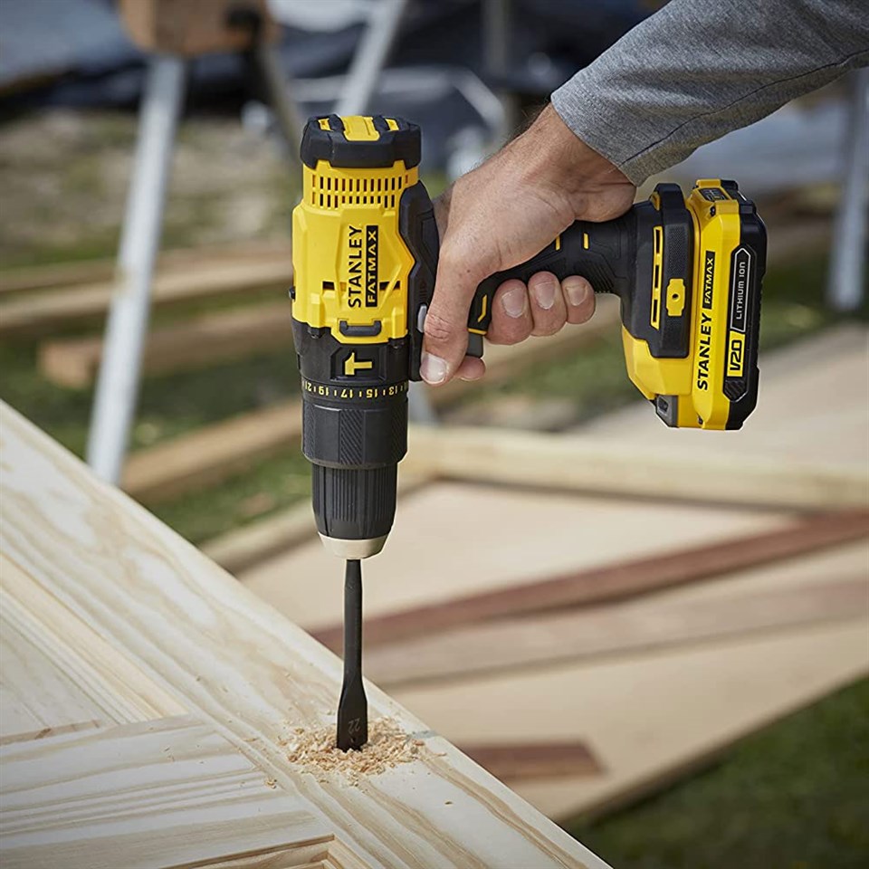 Stanley SCD711C2K Şarjlı Darbeli Matkap | dewdepo