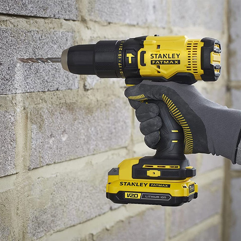 Stanley SCD711C2K Şarjlı Darbeli Matkap | dewdepo