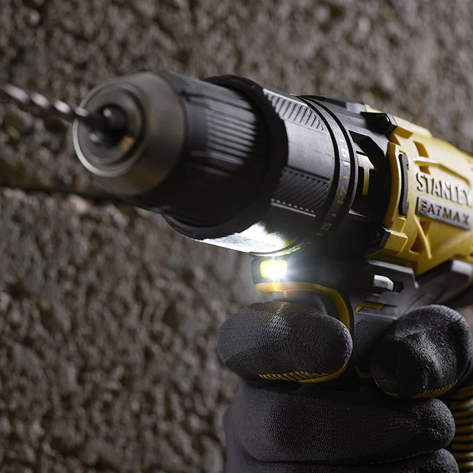 Stanley SCD711C2K Şarjlı Darbeli Matkap | dewdepo