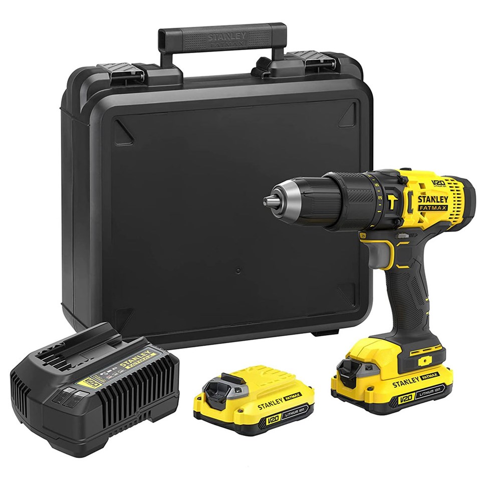 Stanley SCD711C2K Şarjlı Darbeli Matkap | dewdepo