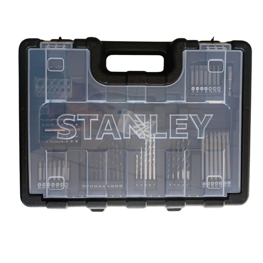 Stanley SCD718D2A Darbeli Şarjlı Matkap Aksesuarlı | dewdepo