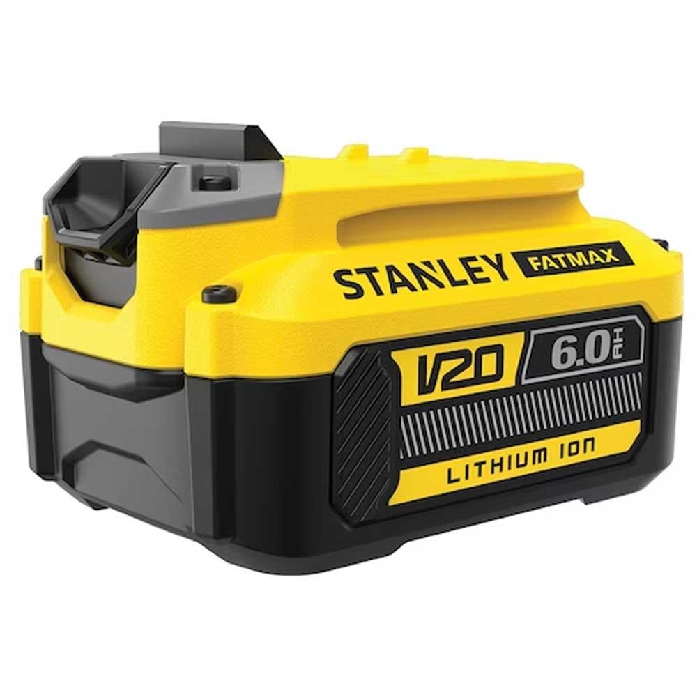 Stanley SFMCB206 V20 18V 6.00Ah Yedek Akü | dewdepo