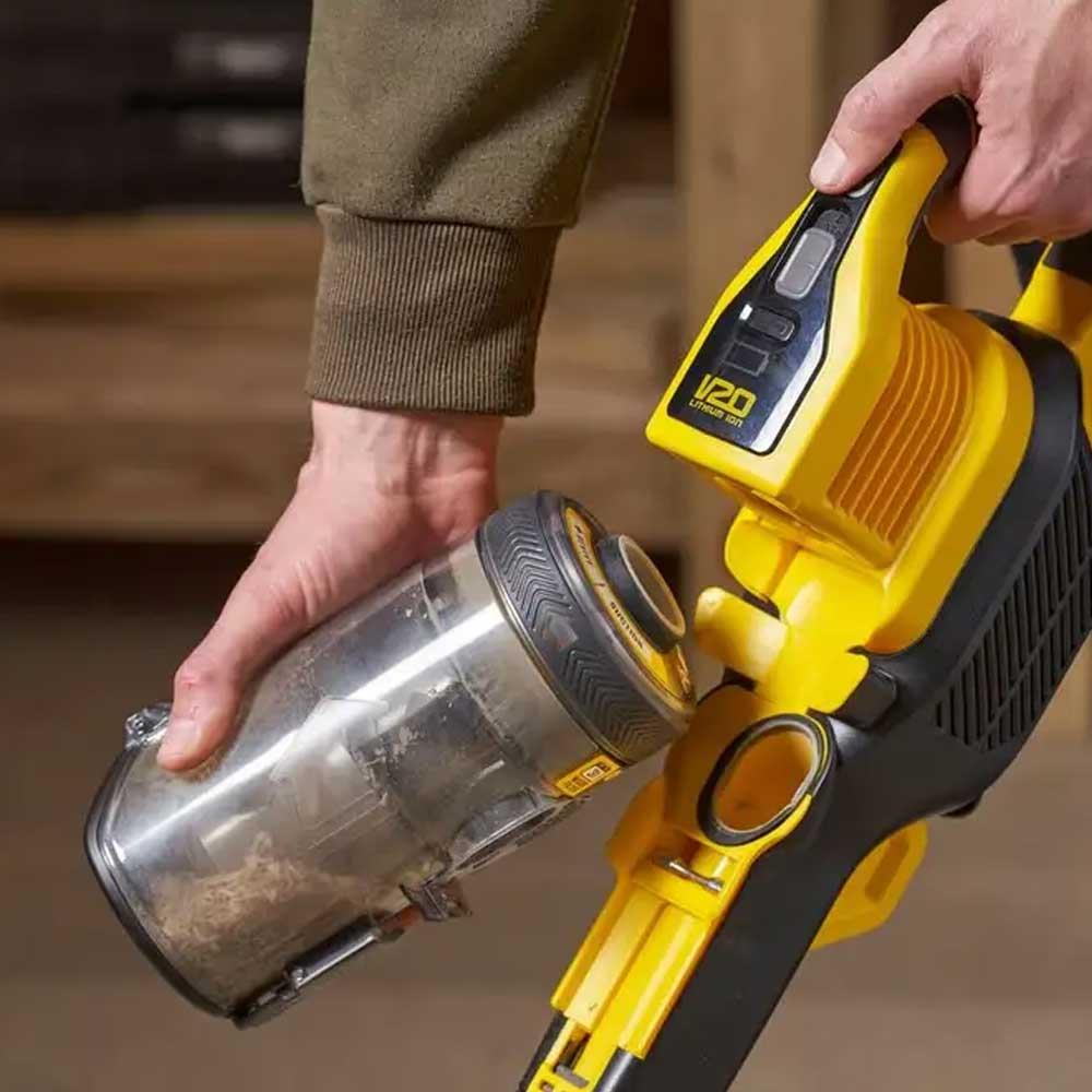 Stanley SFMCVS001D1 18V V20 Kablosuz Dikey Süpürge