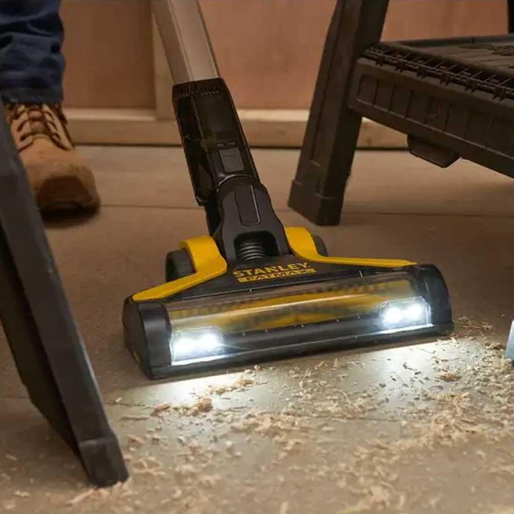 Stanley SFMCVS001D1 18V V20 Kablosuz Dikey Süpürge