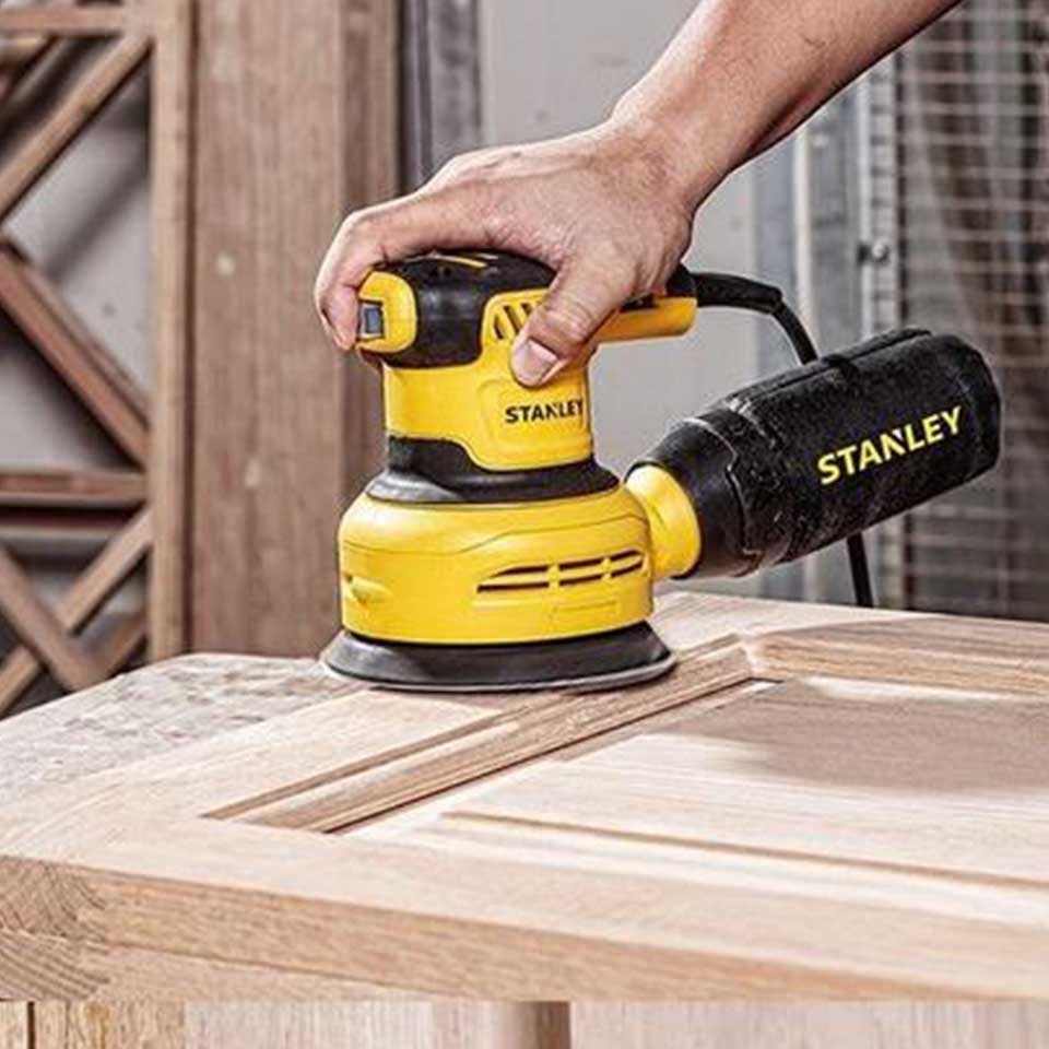 Stanley SS30 300W Eksantrik Zımpara