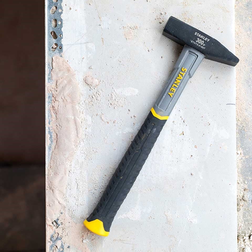 Stanley STHT0-51907 Fiberglass Saplı Çekiç 300 Gram