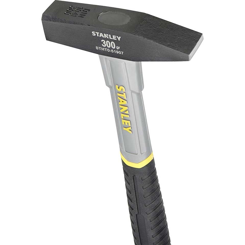 Stanley STHT0-51907 Fiberglass Saplı Çekiç 300 Gram