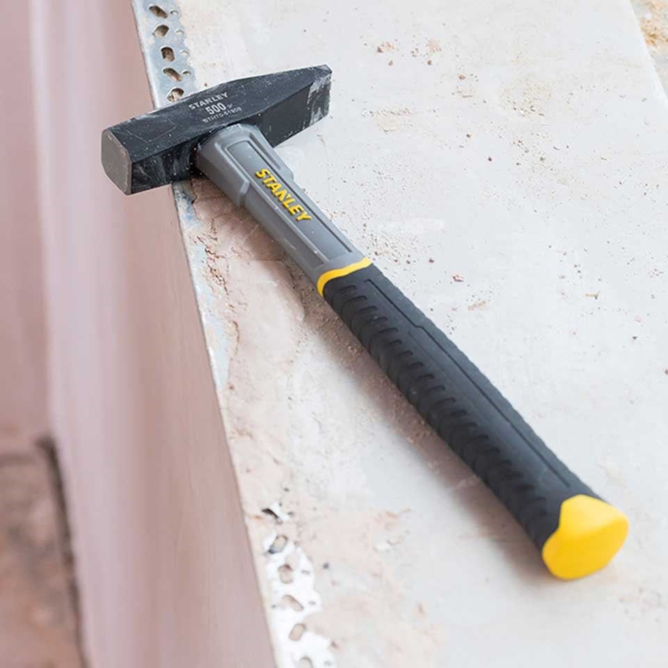 Stanley STHT0-51908 Fiberglass Saplı Çekiç 500 Gram