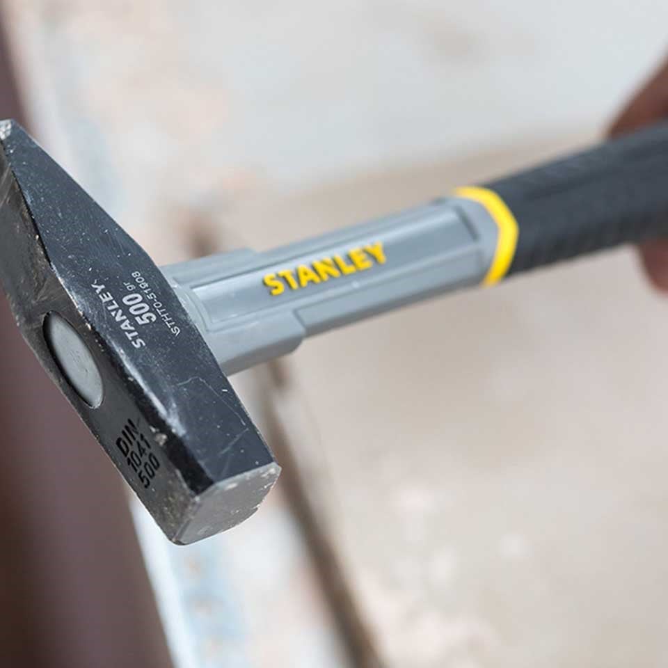 Stanley STHT0-51908 Fiberglass Saplı Çekiç 500 Gram