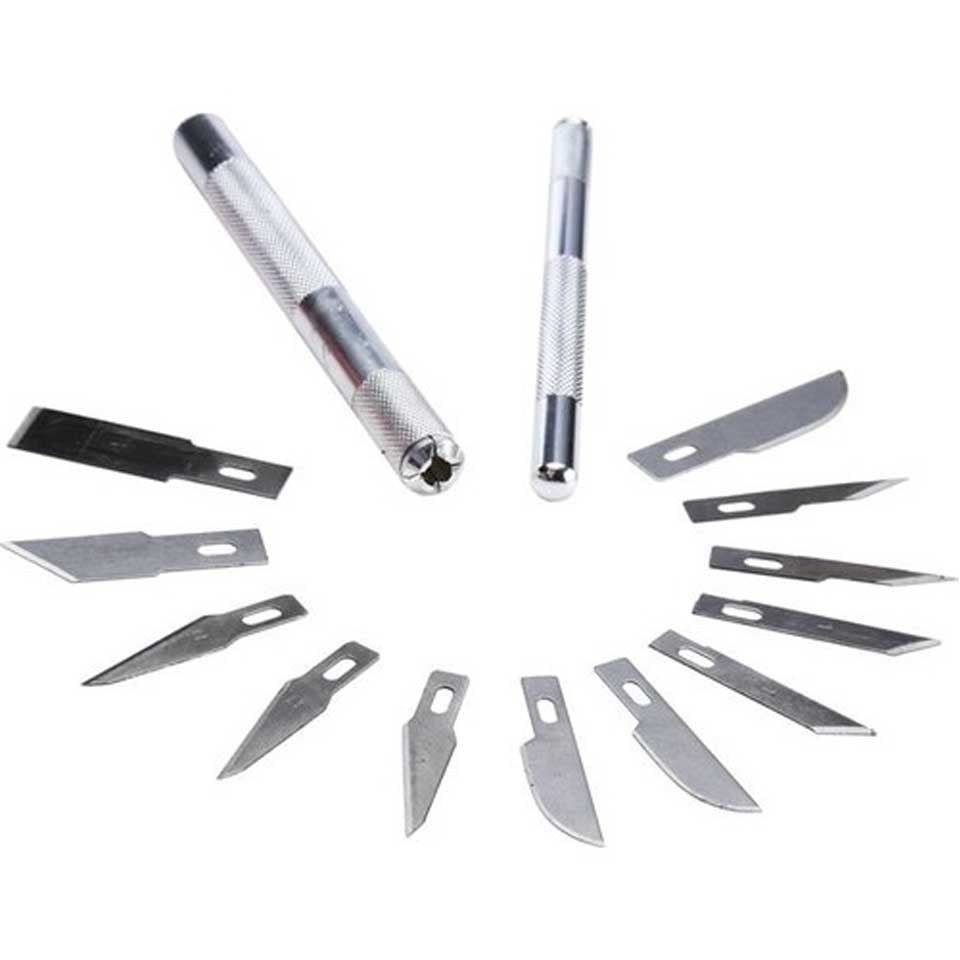 Stanley STHT0-73872 Hobi Maket Bıçağı Kraft Bıçak Seti