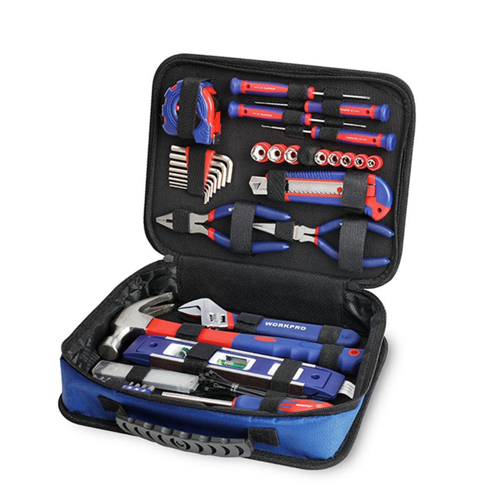 WORKPRO WP209066 100 Parça Profesyonel Tamir/Bakım Alet Seti 