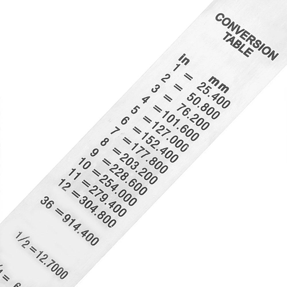 WORKPRO WP265001 30CM/12’’ Paslanmaz Çelik Cetvel 