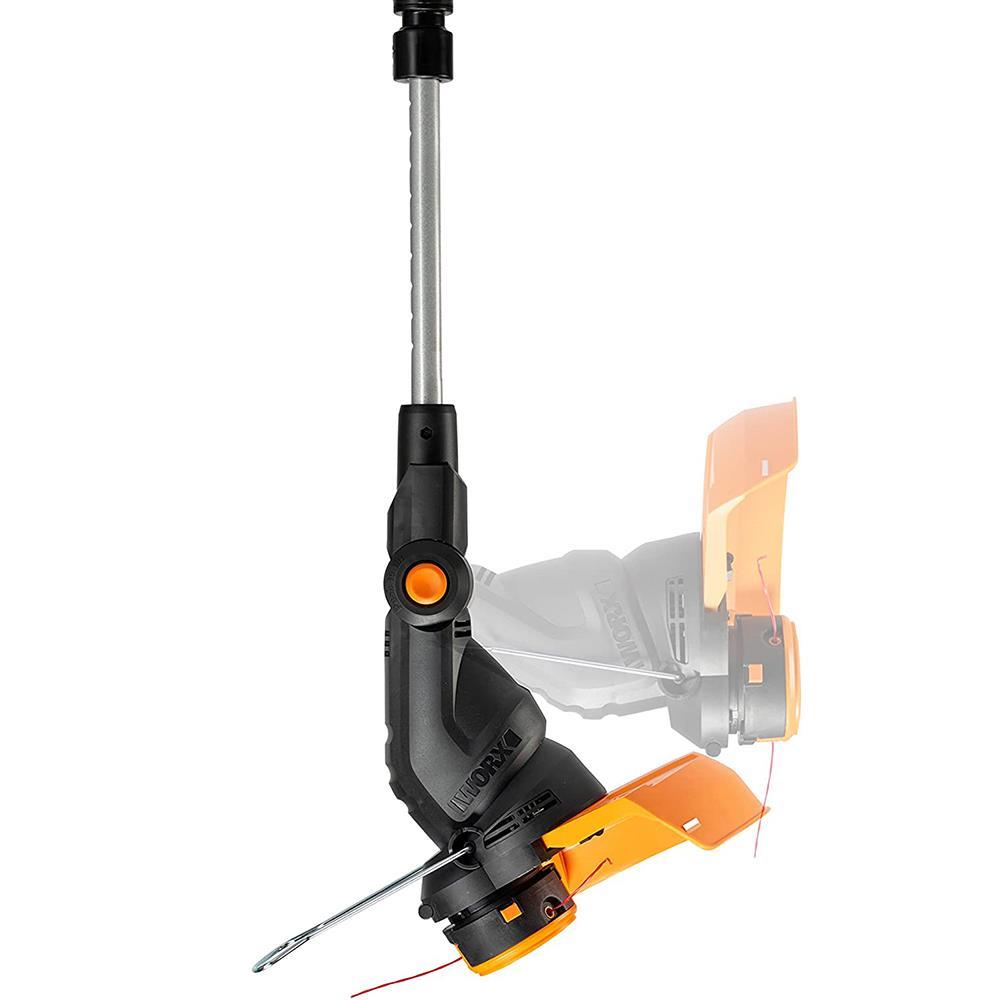 WORX WG119E 550Watt 30cm Elektrikli Teleskobik Saplı Misinalı Çim ve Kenar Kesme 