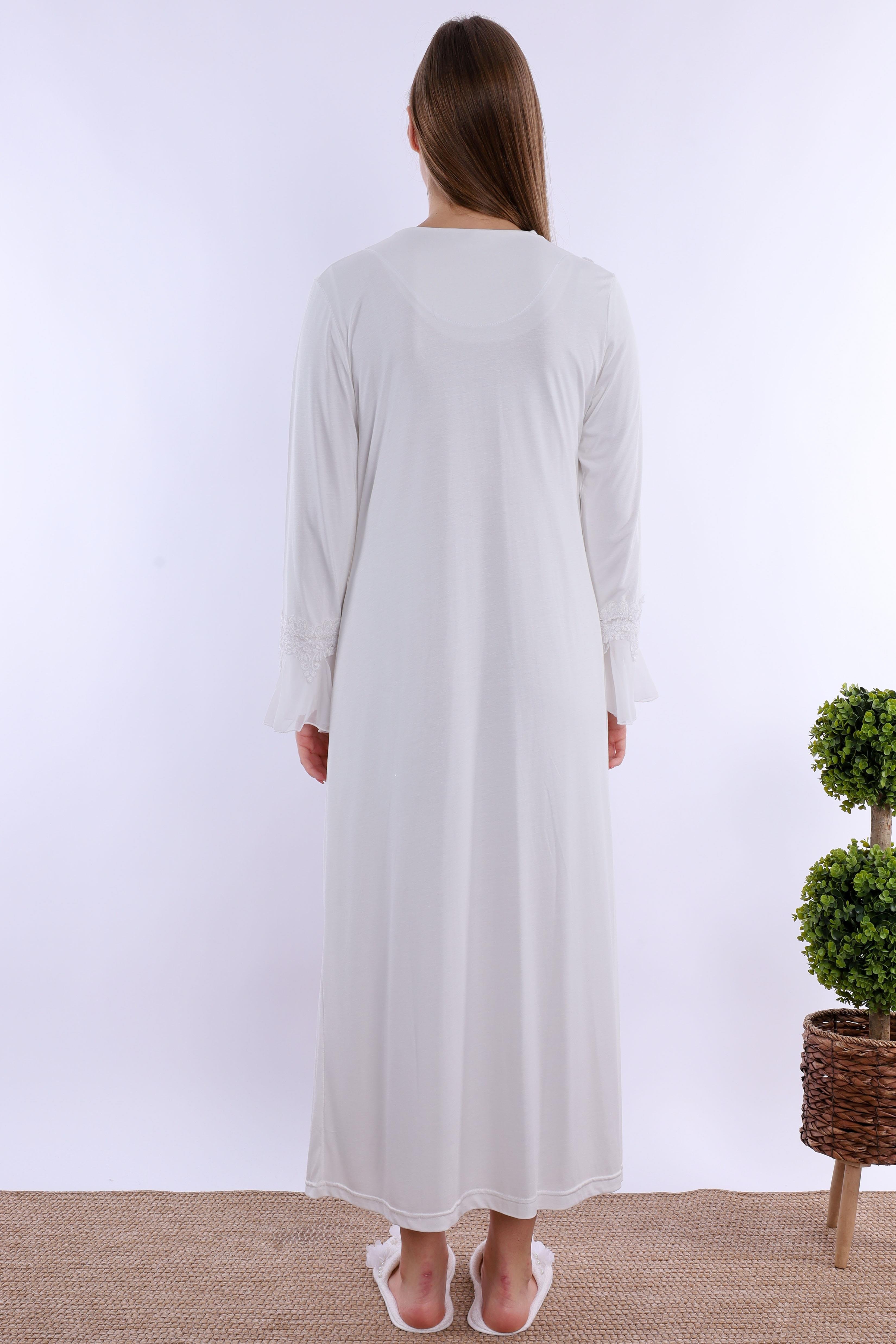 215192 Ekru Hamile Lohusa Set