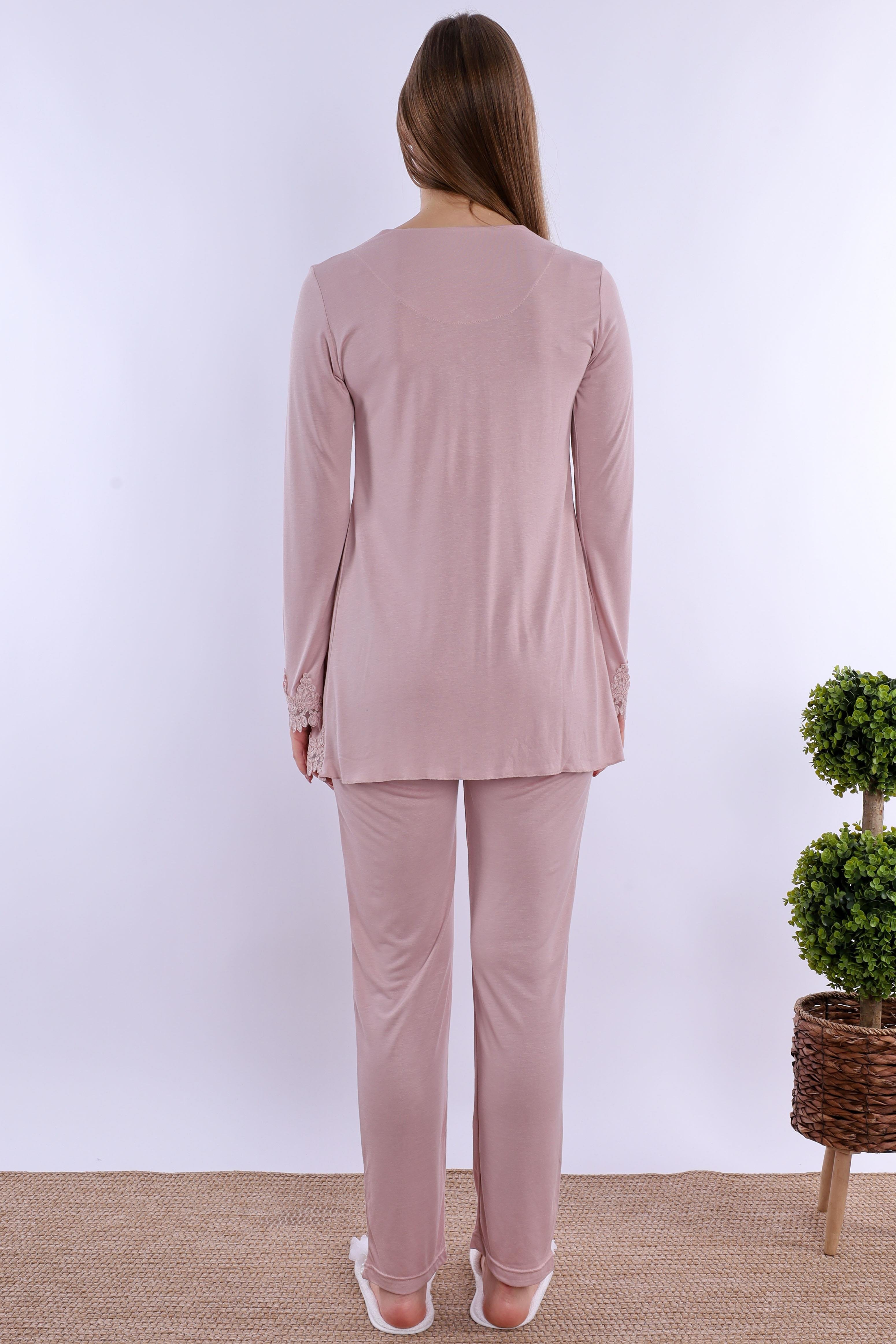 215192 Gül Kurusu Hamile Lohusa Set