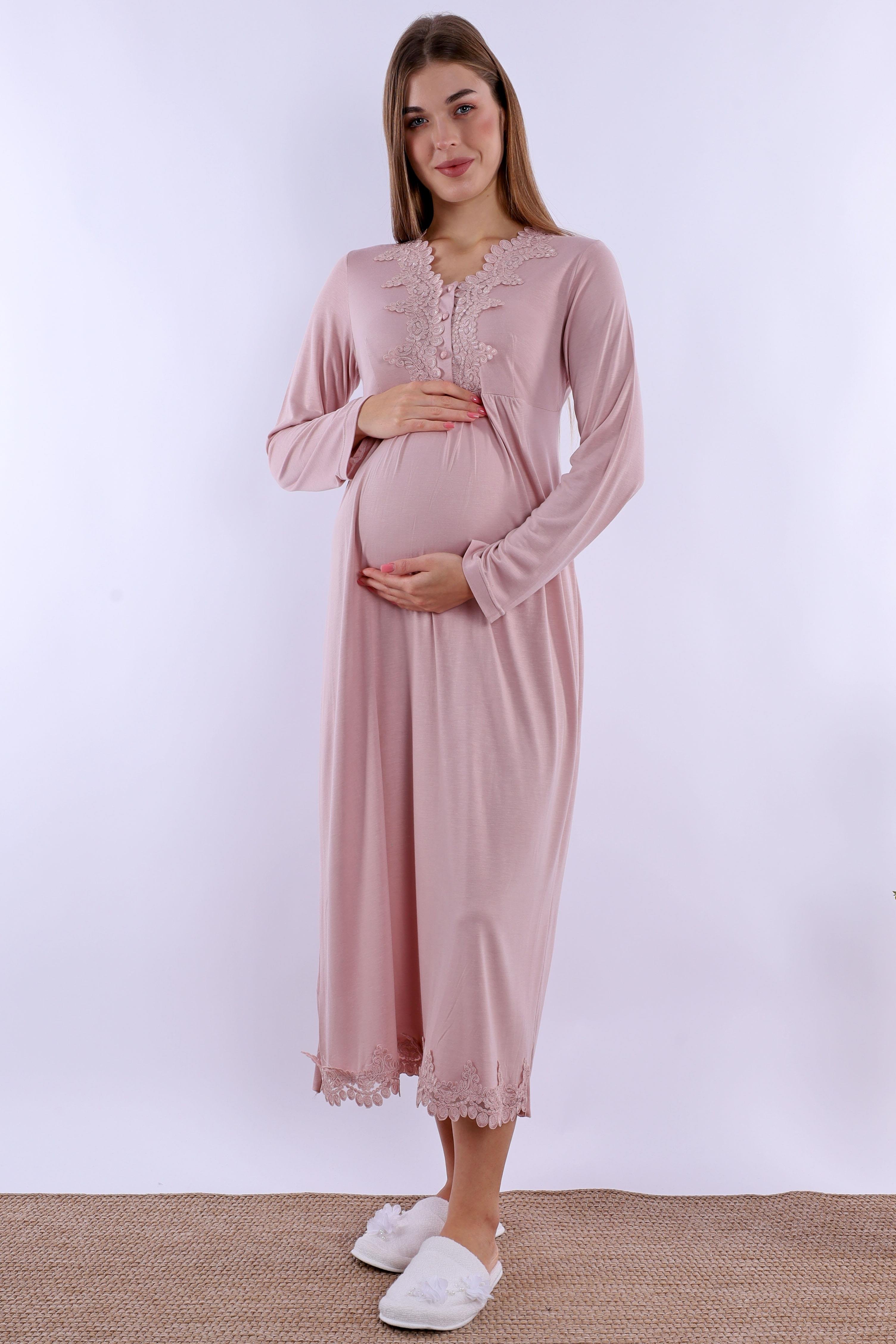 215192 Gül Kurusu Hamile Lohusa Set