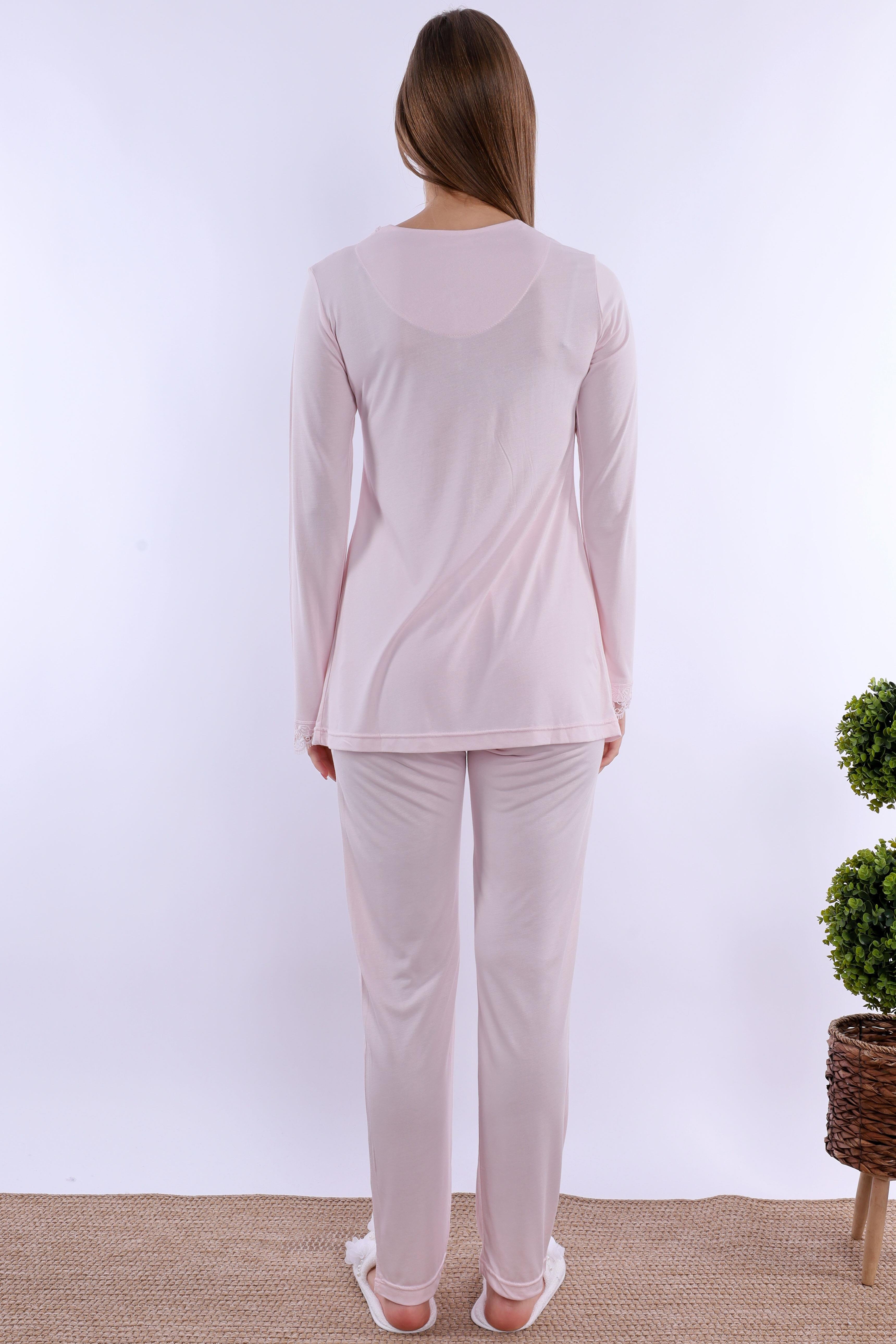 219242 Pembe Hamile Lohusa Set