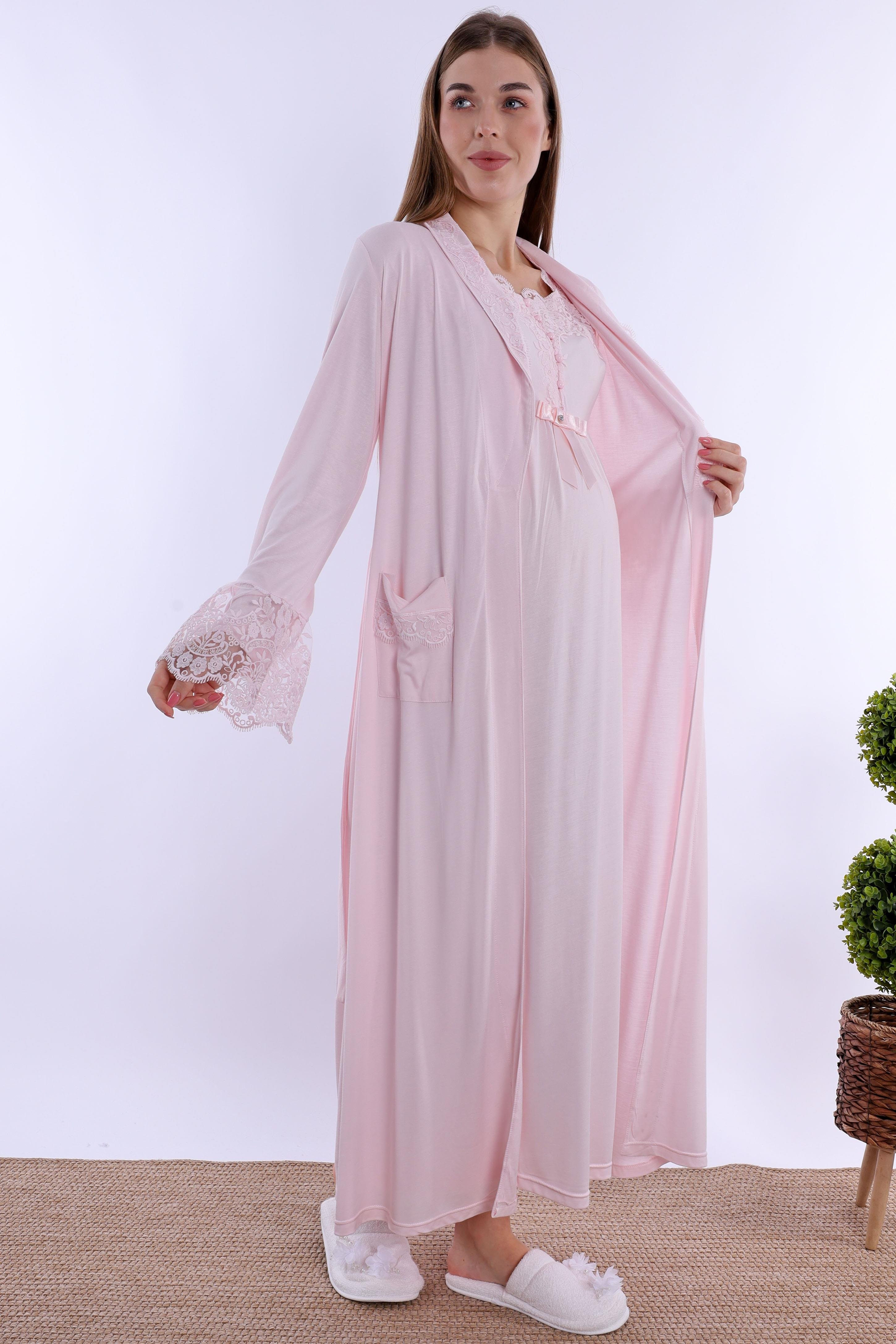 219242 Pembe Hamile Lohusa Set