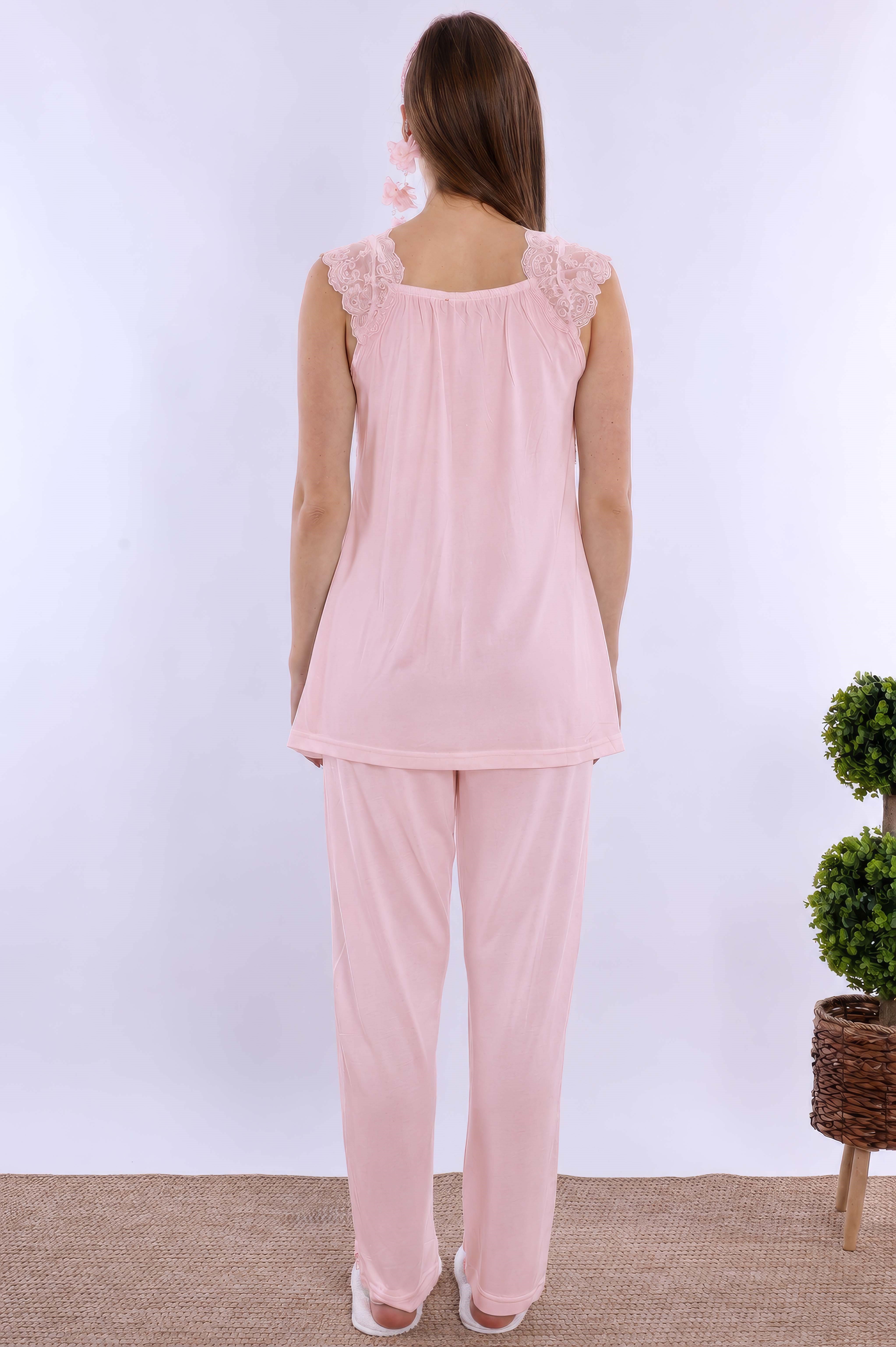 223032 Pudra Hamile Lohusa Pijama Takımı