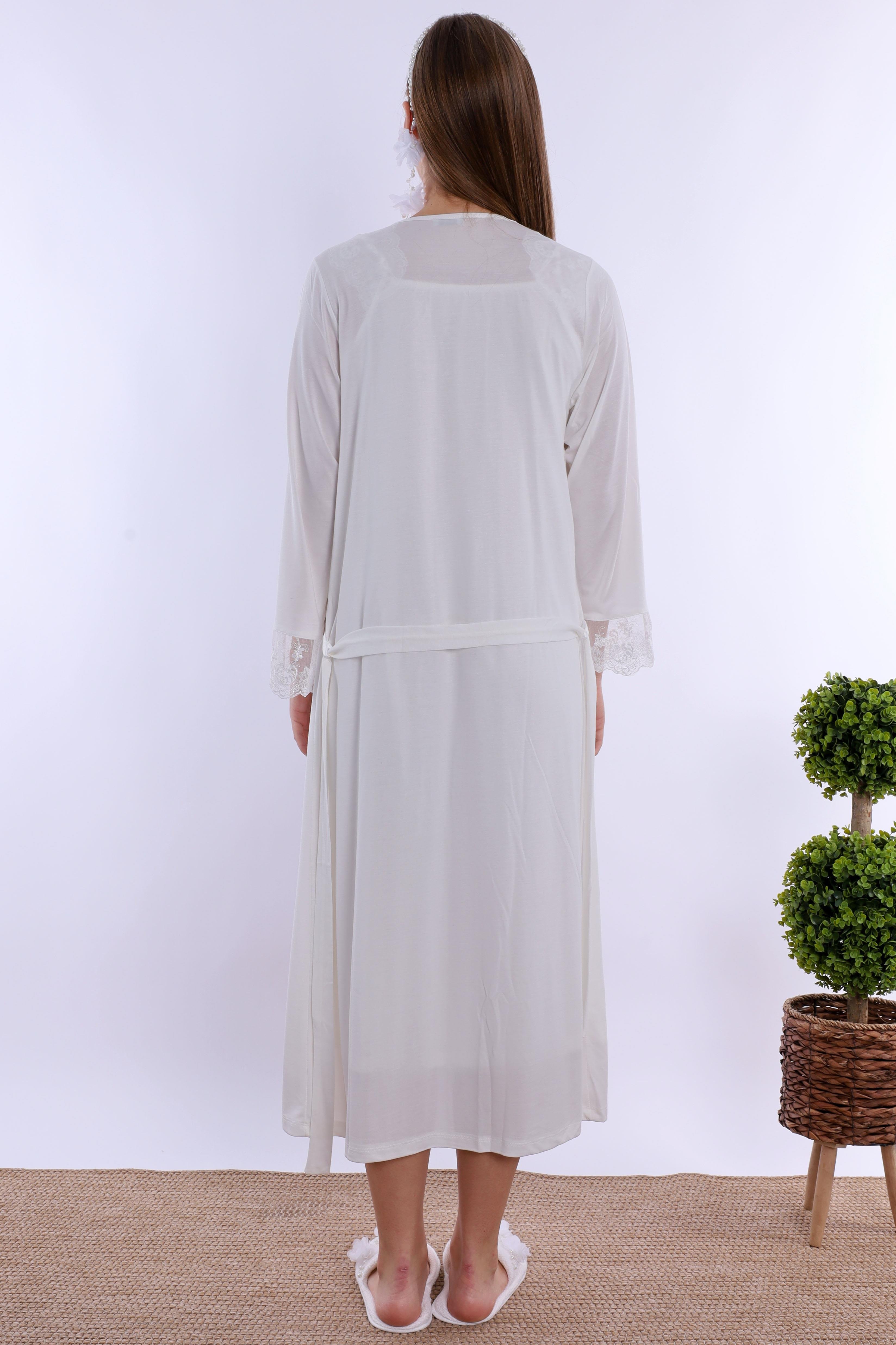 223052 Ekru Hamile Lohusa Set