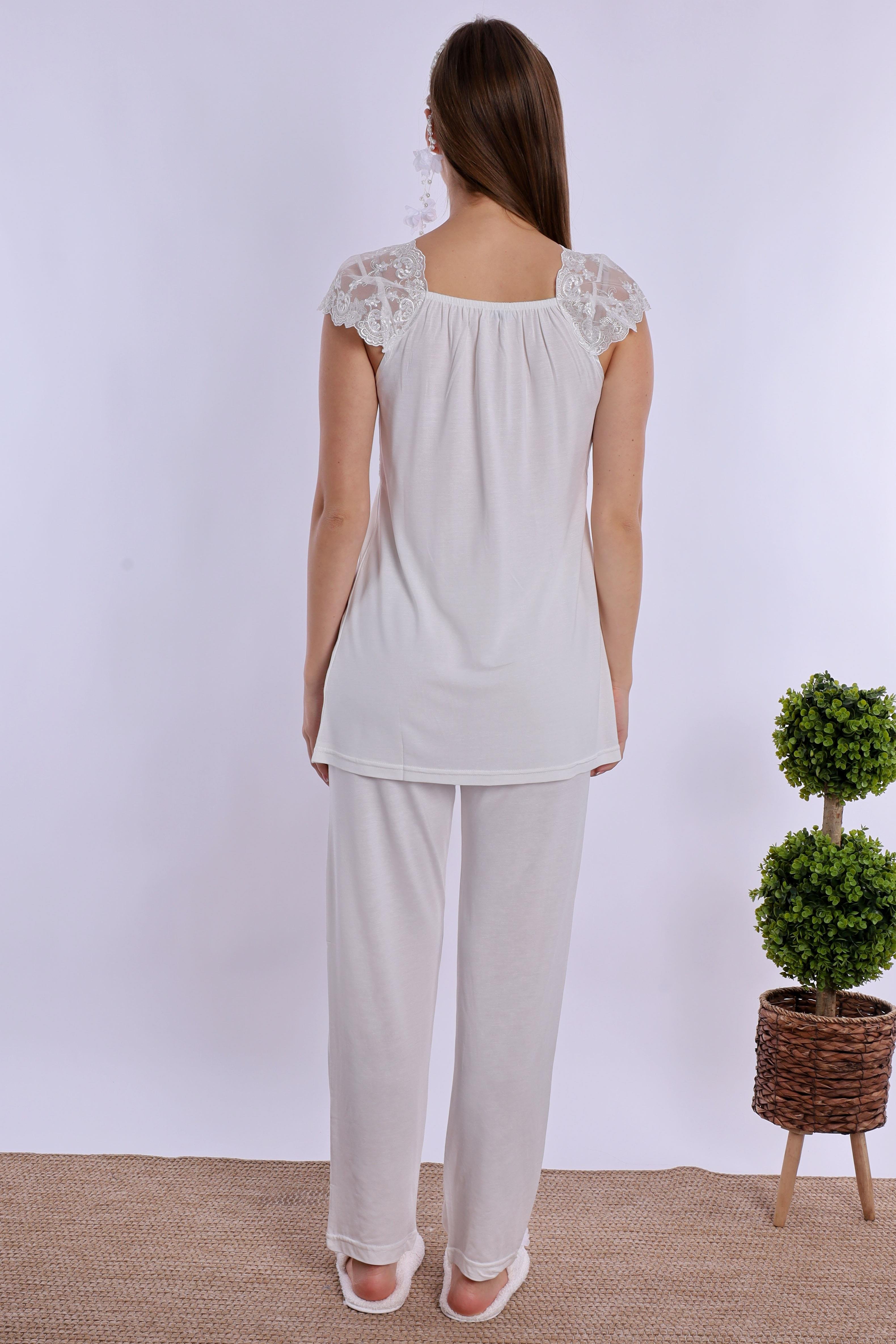 223052 Ekru Hamile Lohusa Set