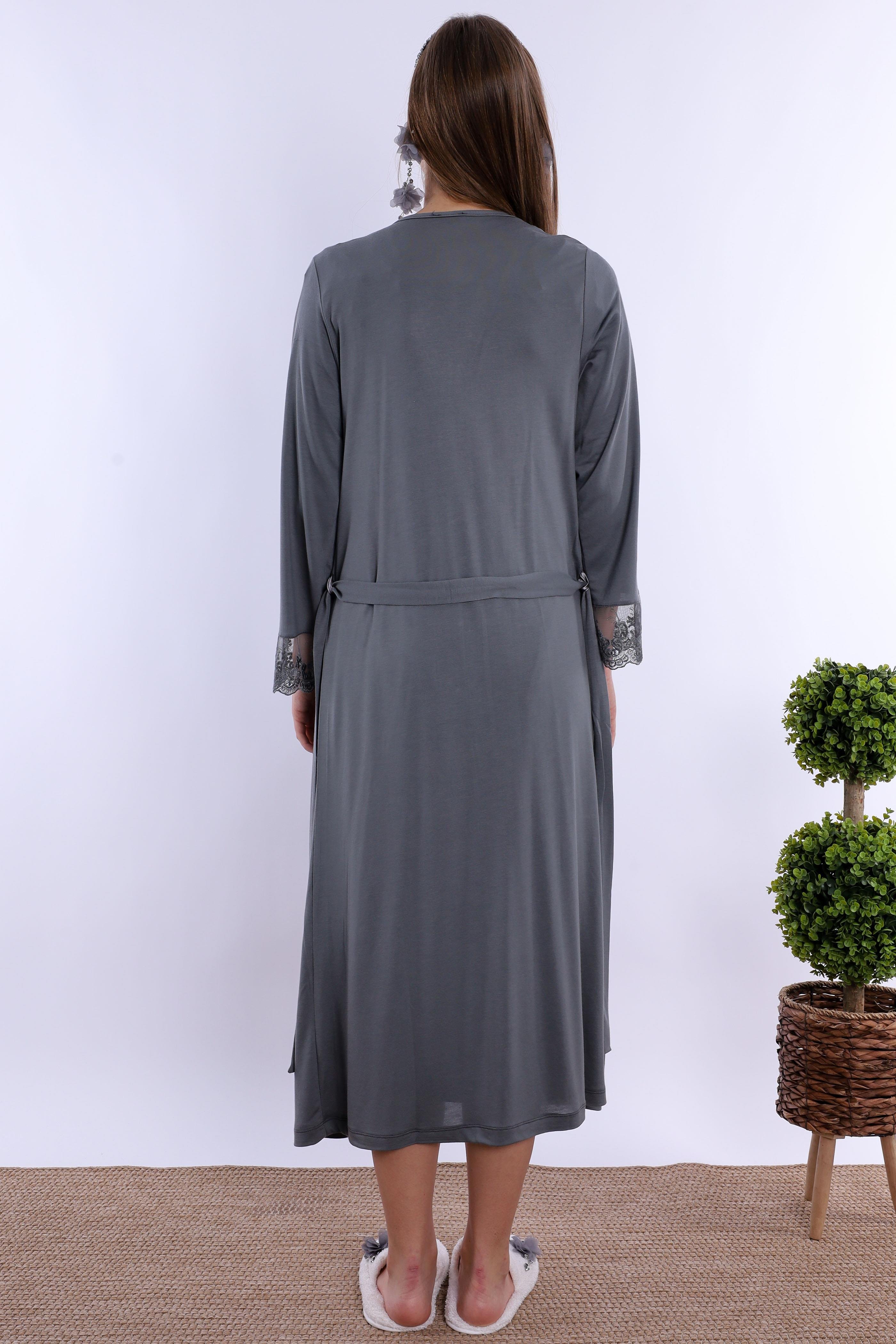 223052 Füme Hamile Lohusa Set