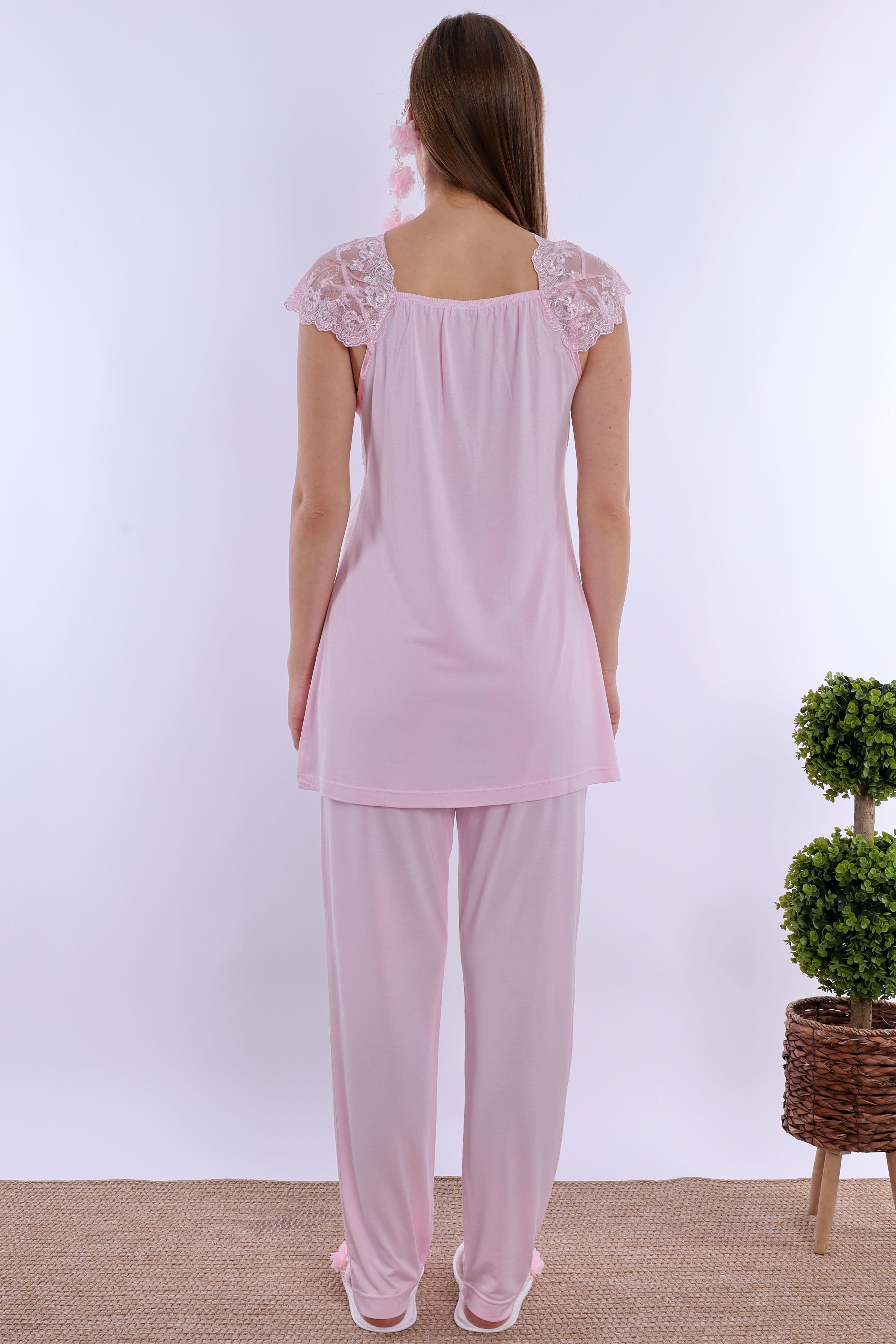 223052 Pembe Hamile Lohusa Set