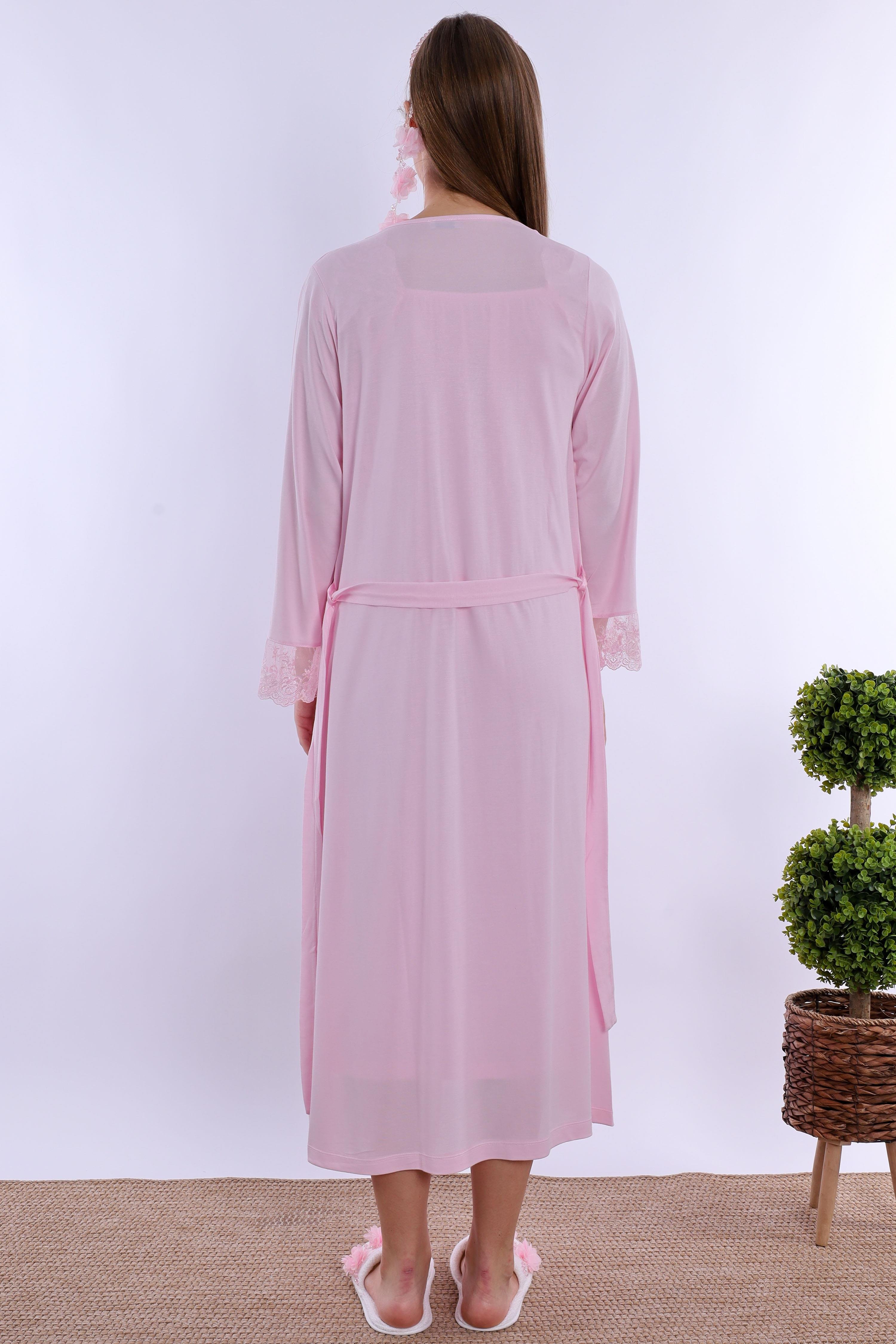 223052 Pembe Hamile Lohusa Set