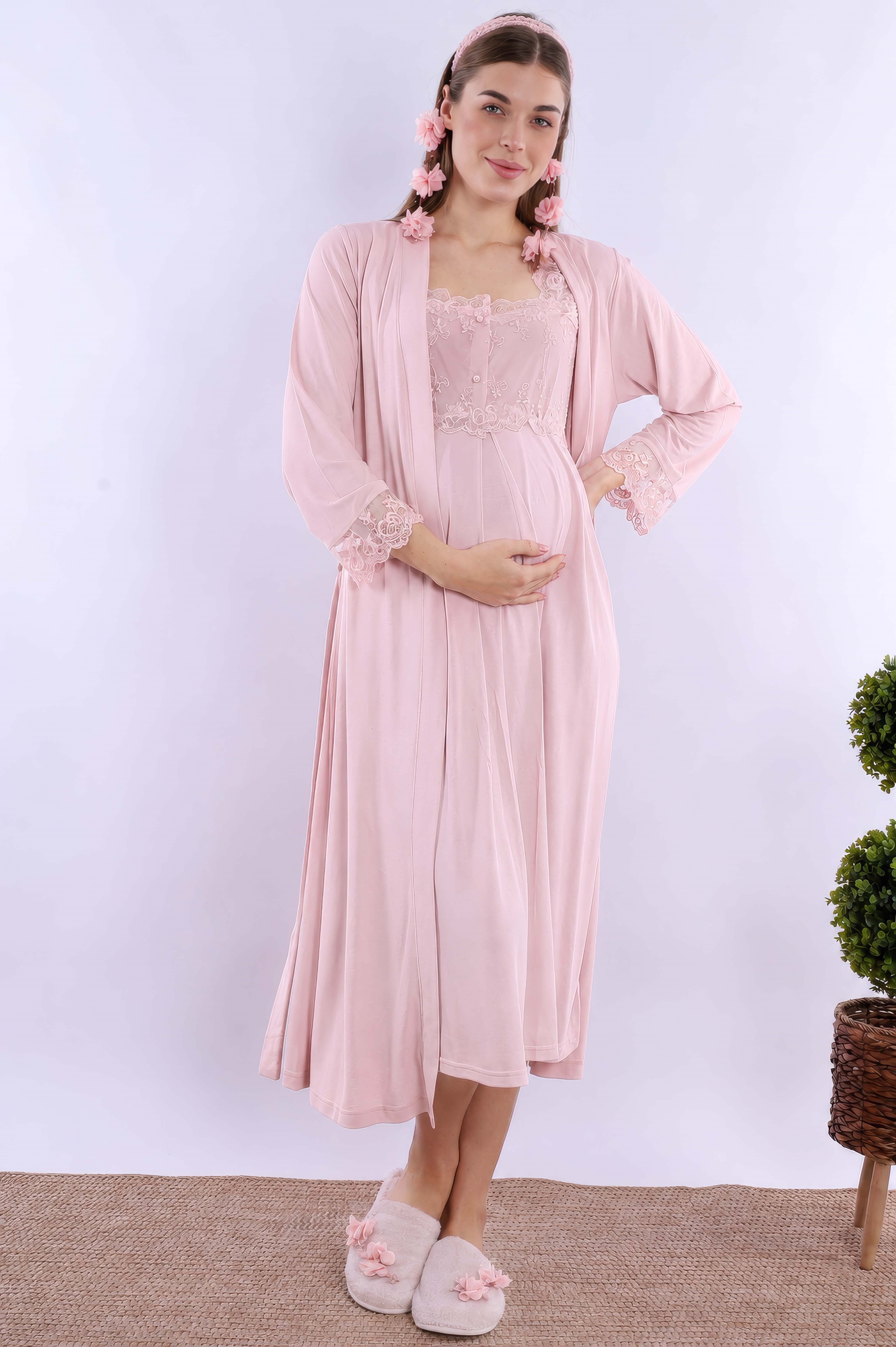 223052 Pudra Hamile Lohusa Set