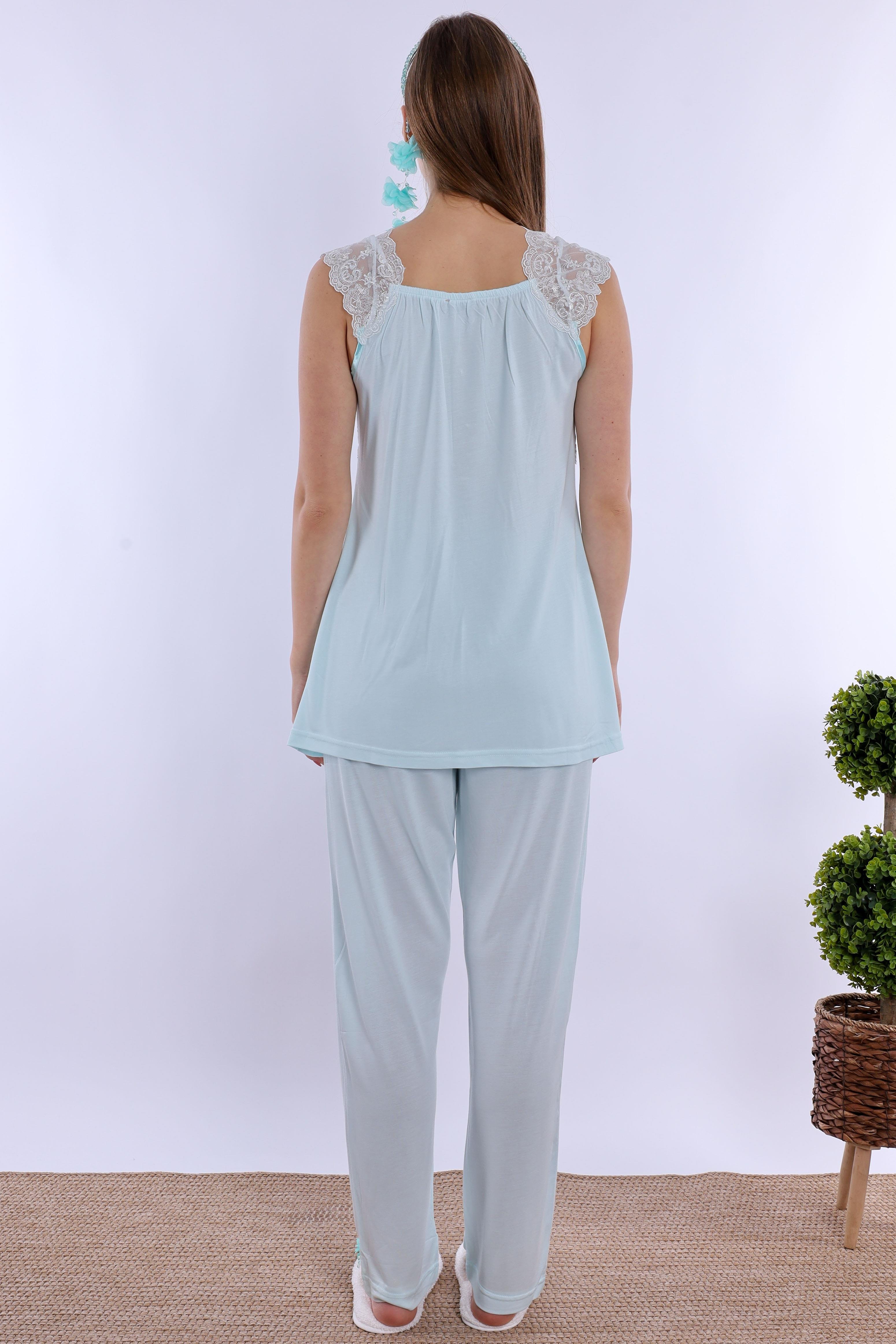 223052 Turkuaz Hamile Lohusa Set