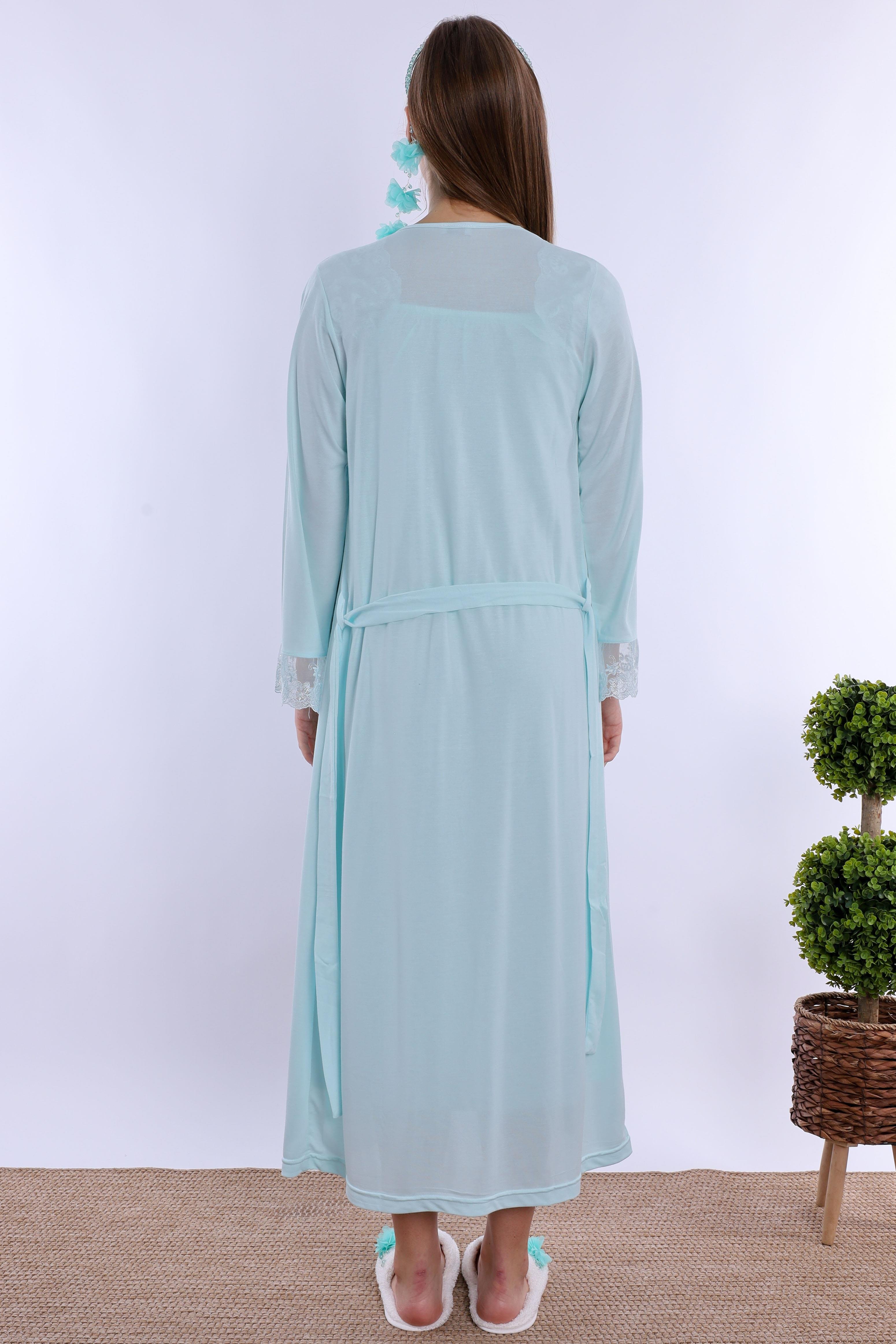 223052 Turkuaz Hamile Lohusa Set