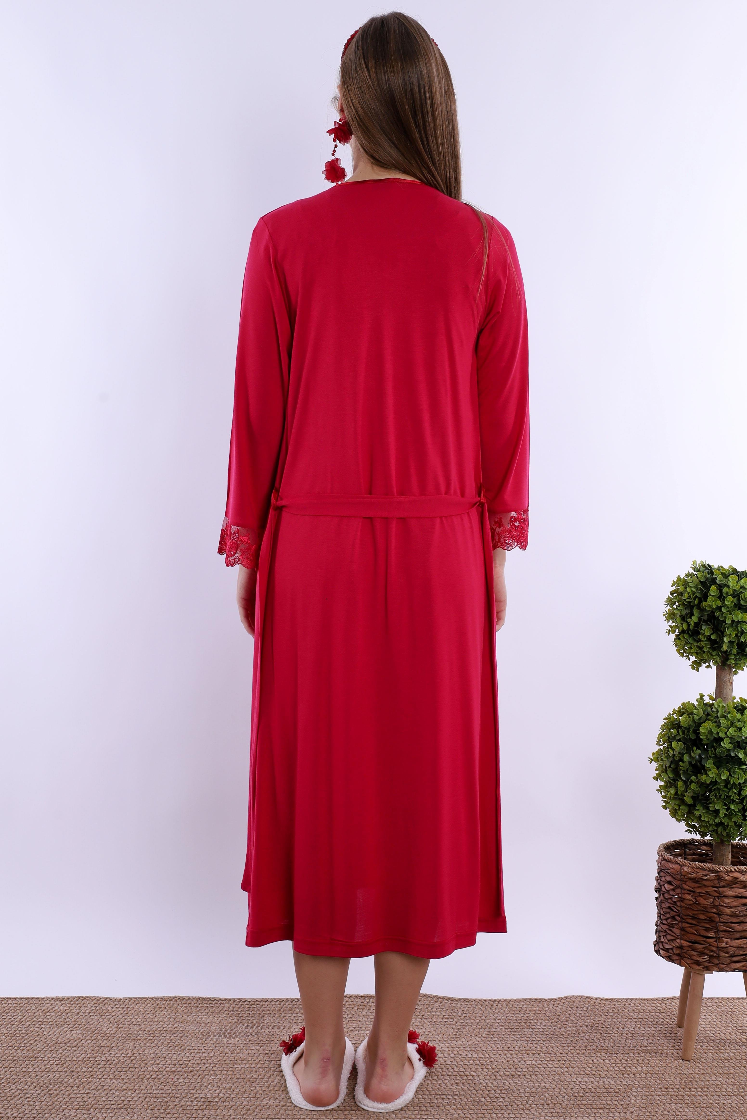 223052 Vişne Hamile Lohusa Set