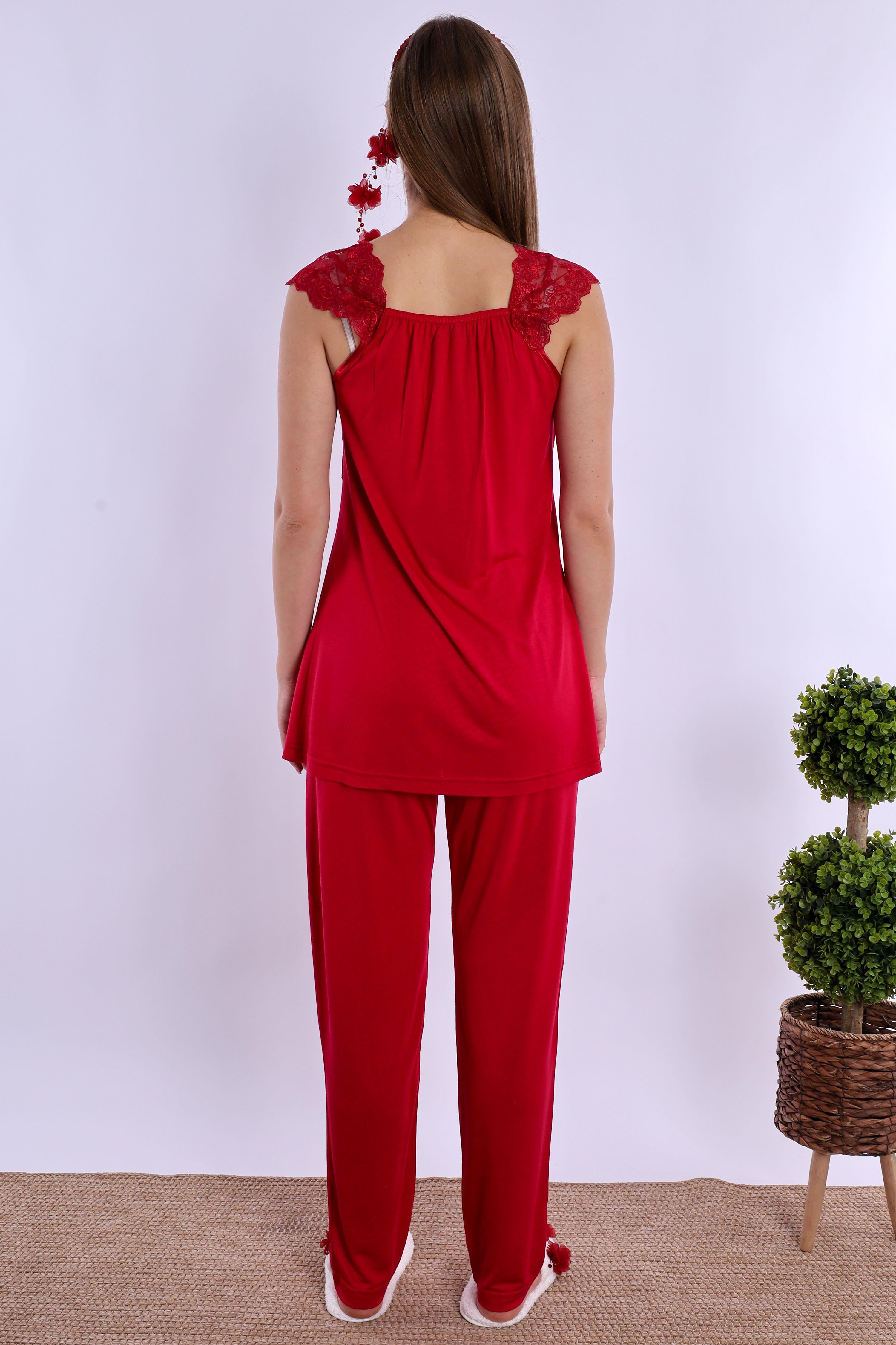 223052 Vişne Hamile Lohusa Set