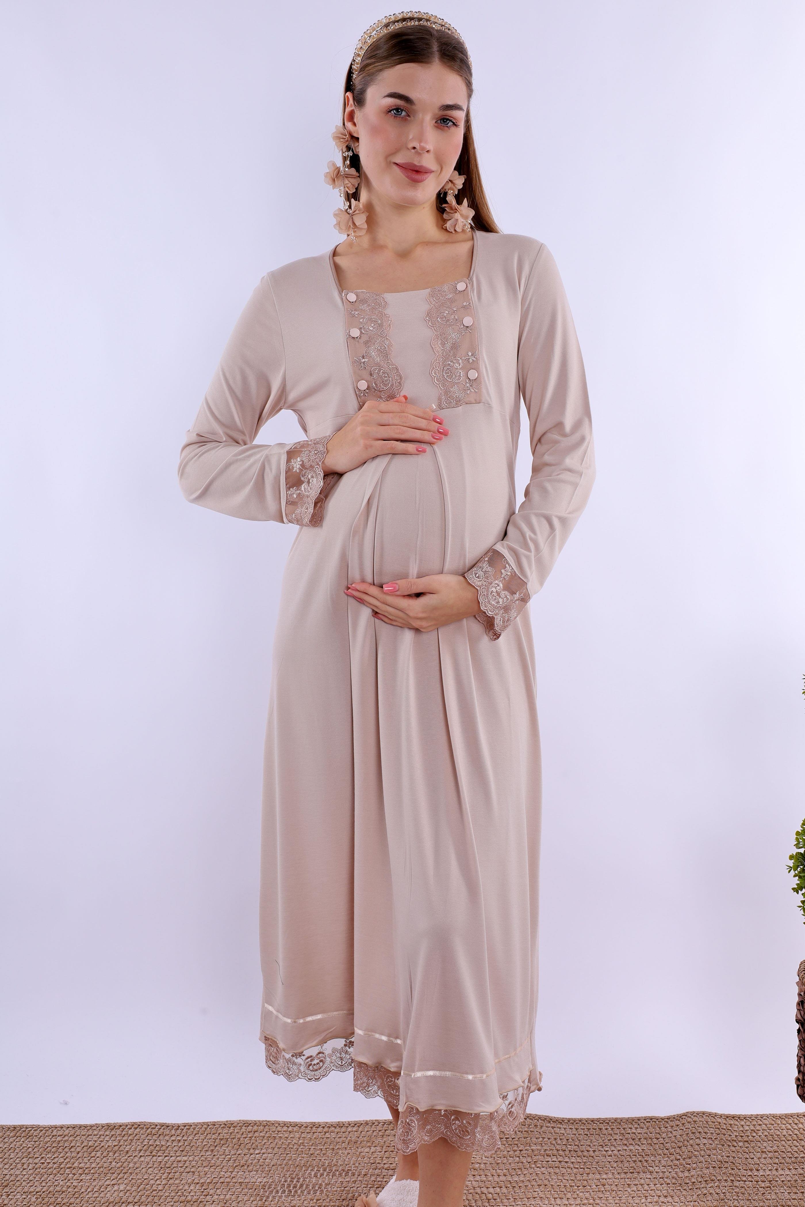 230432 Bej Hamile Lohusa Gecelik