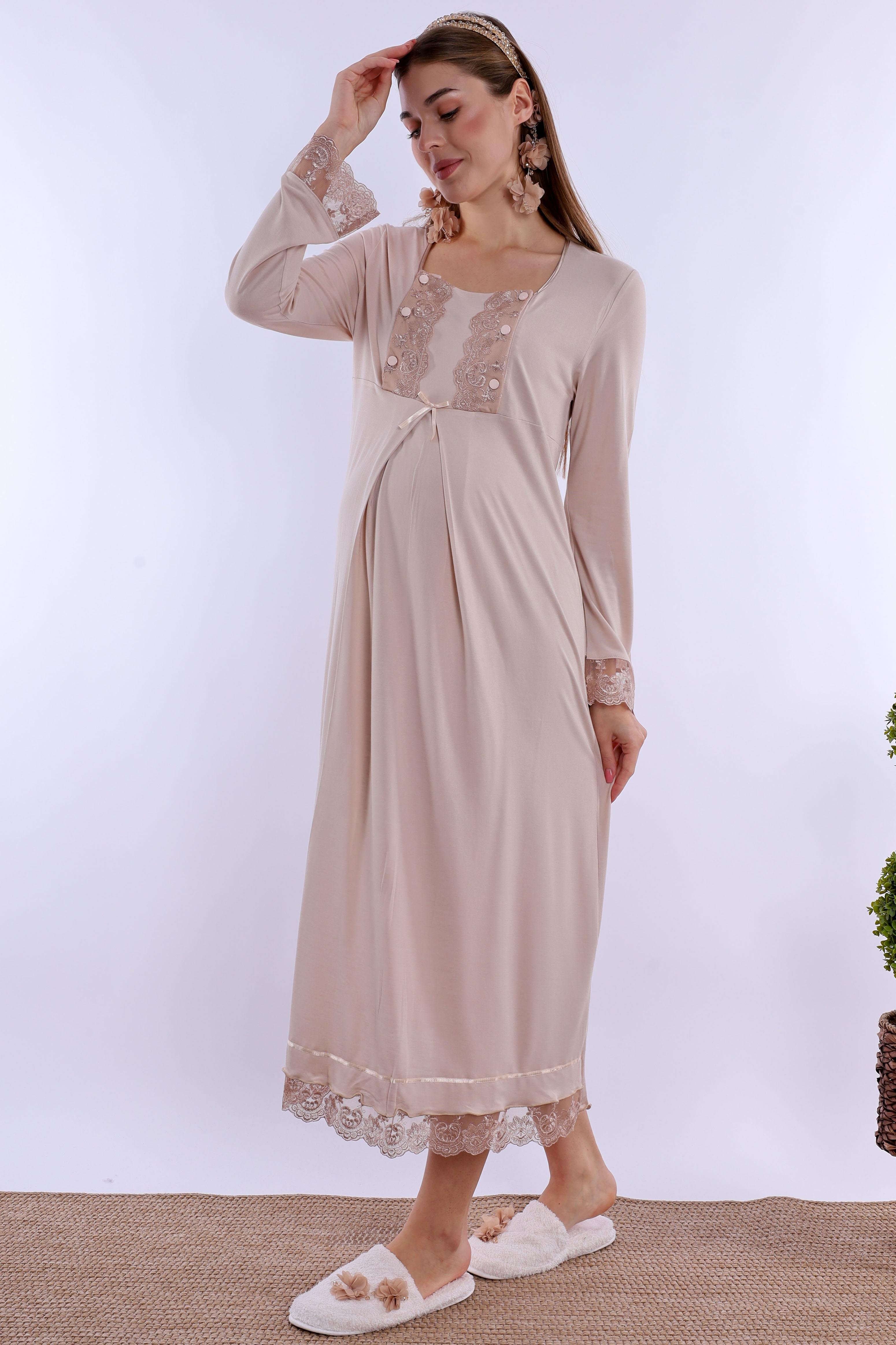 230432 Bej Hamile Lohusa Gecelik