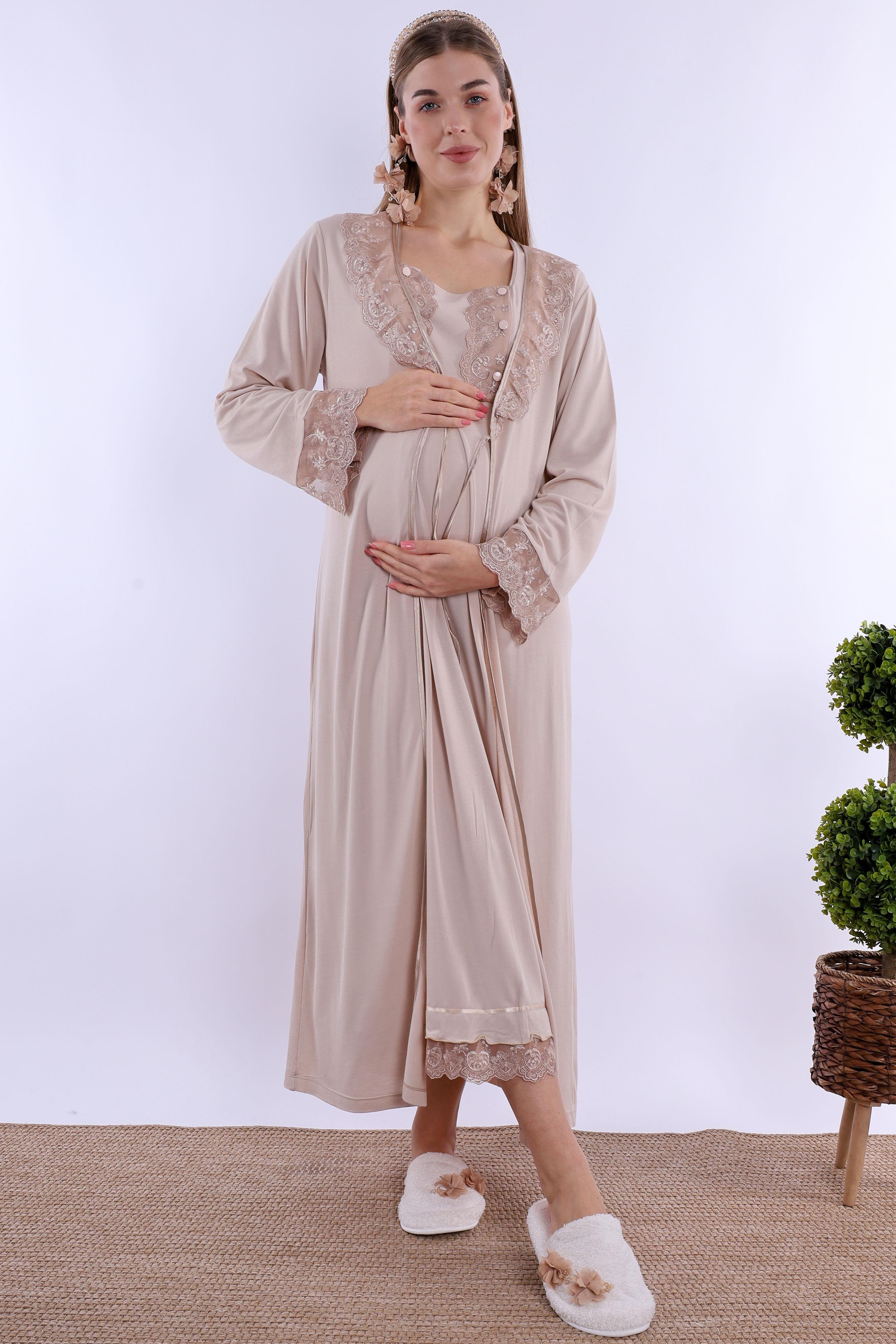 230462 Bej Hamile Lohusa Set