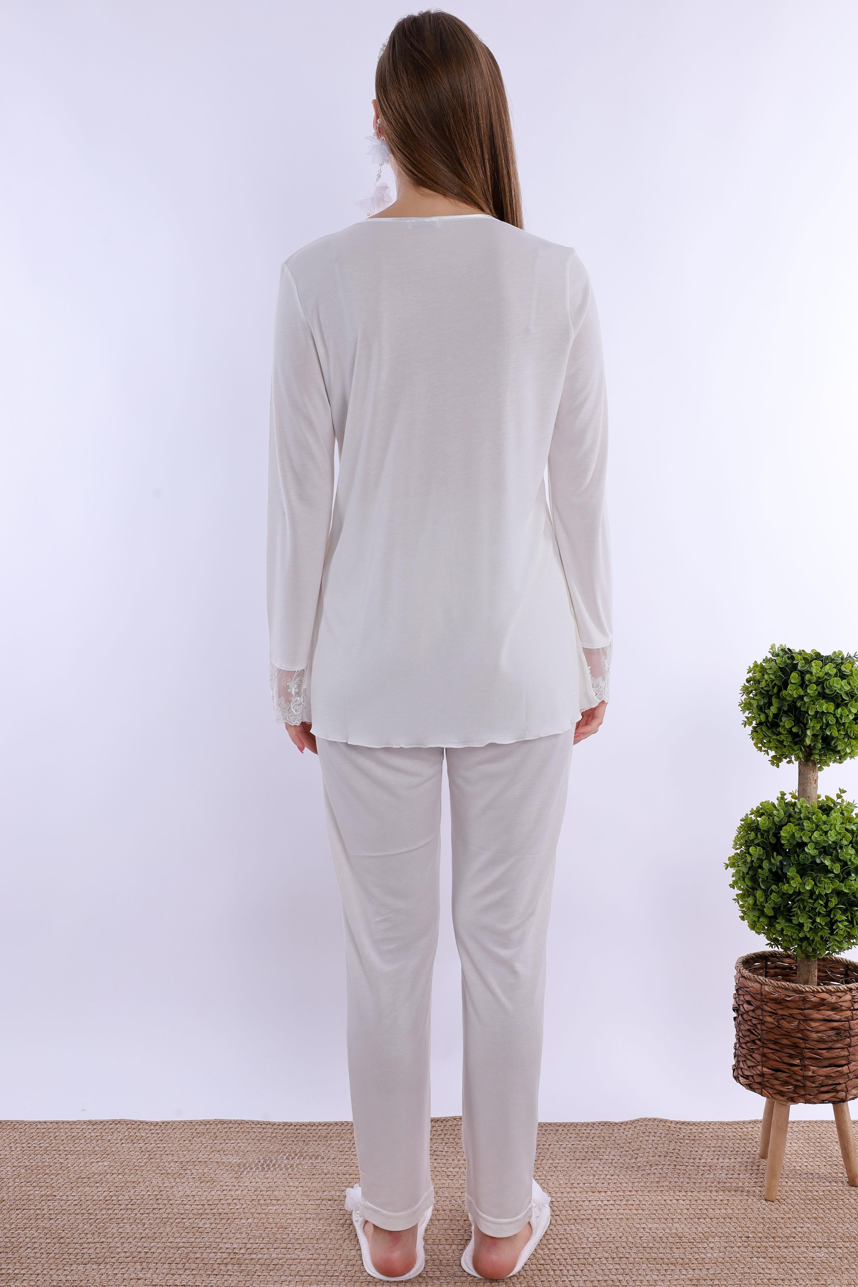 230462 Ekru Hamile Lohusa Set