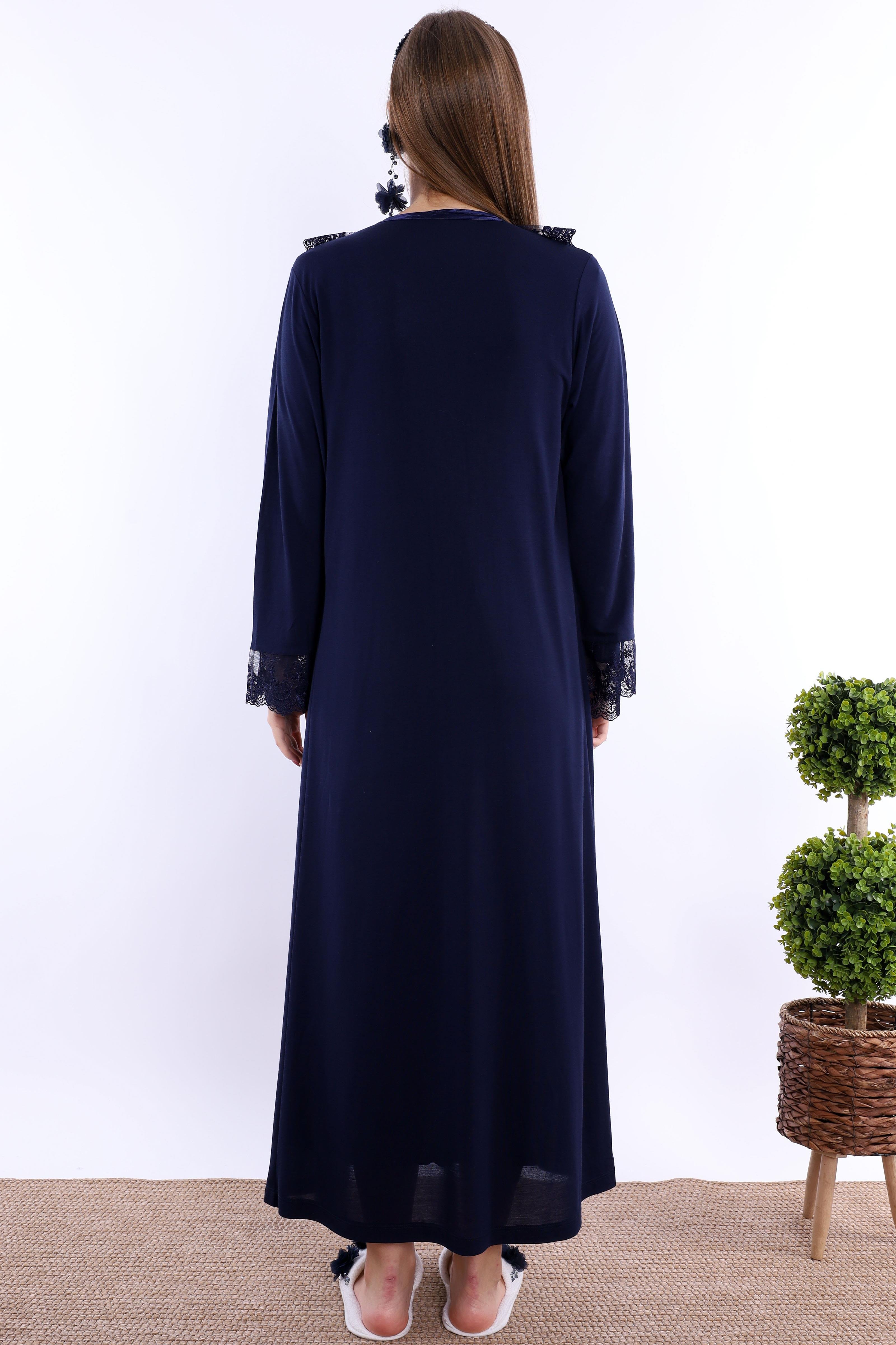 230462 Lacivert Hamile Lohusa Set