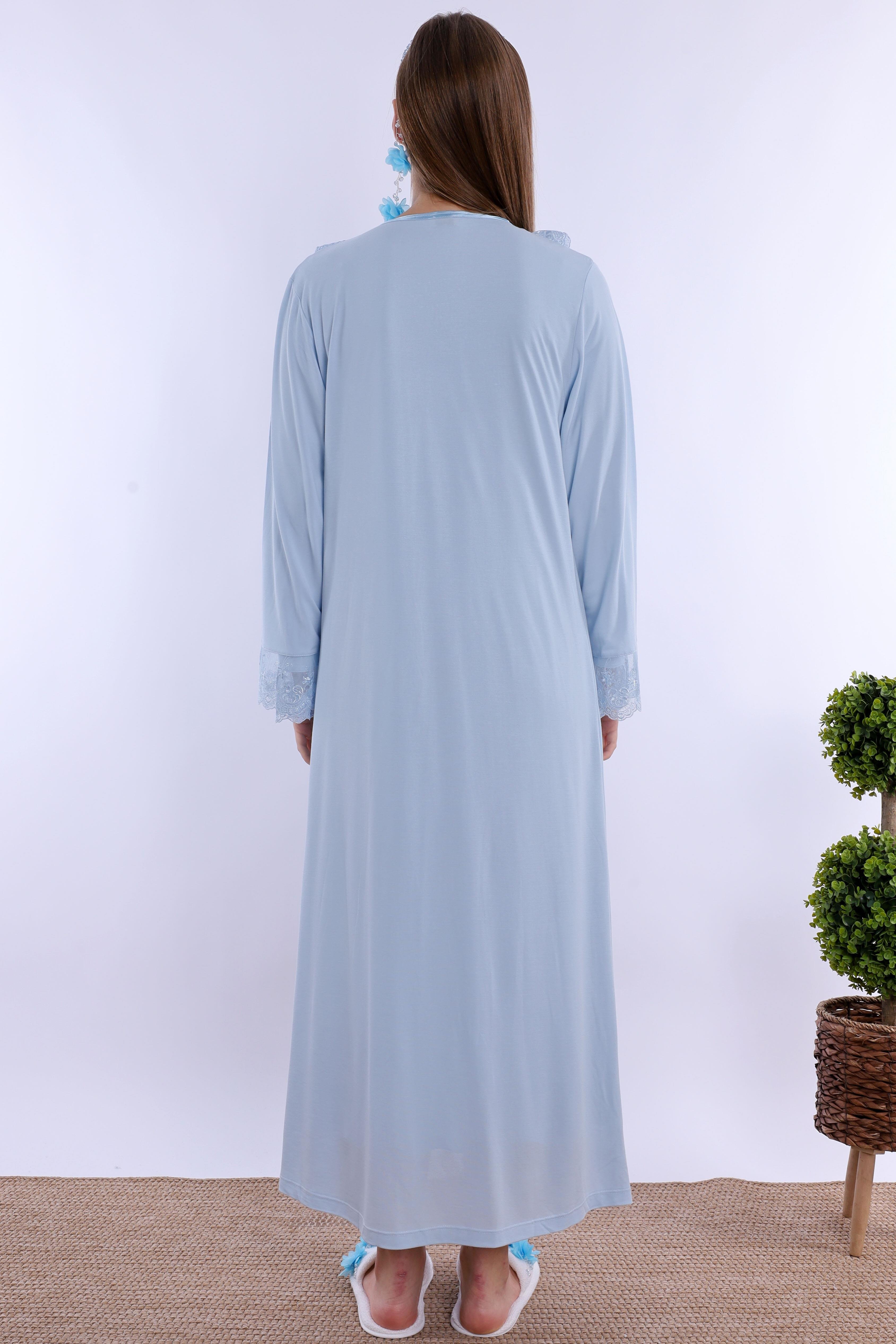 230462 Mavi Hamile Lohusa Set