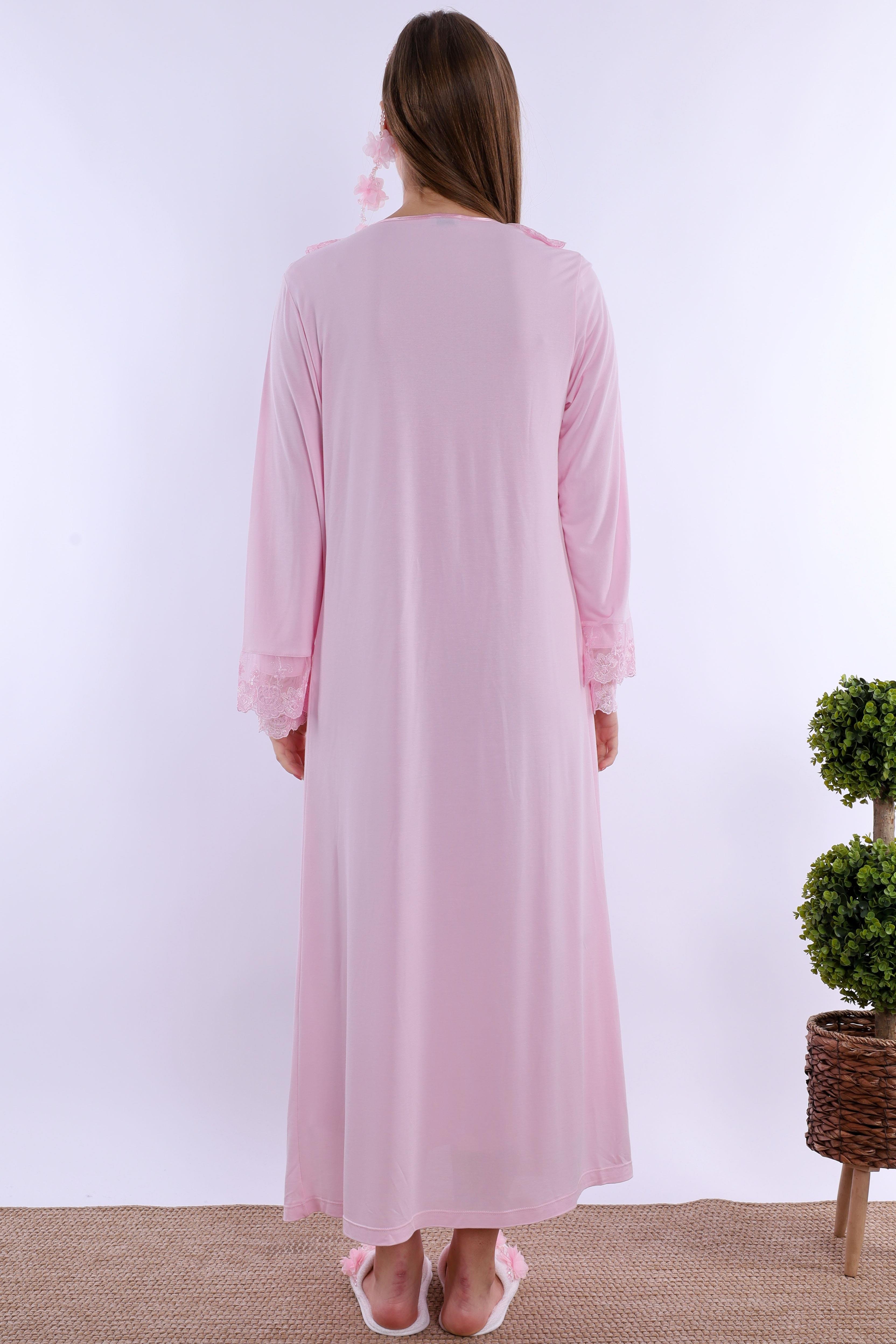 230462 Pembe Hamile Lohusa Set