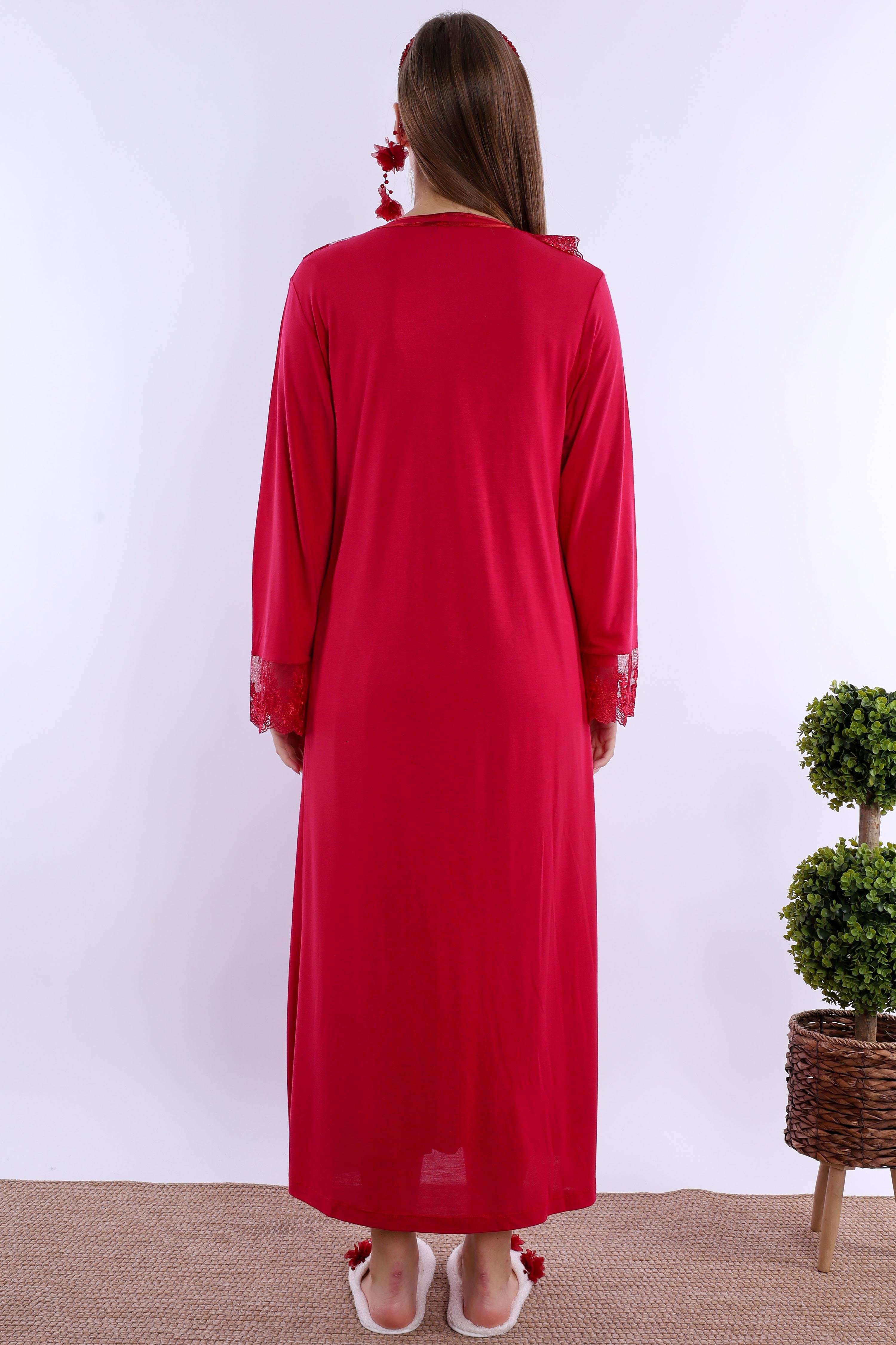 230462 Vişne Hamile Lohusa Set