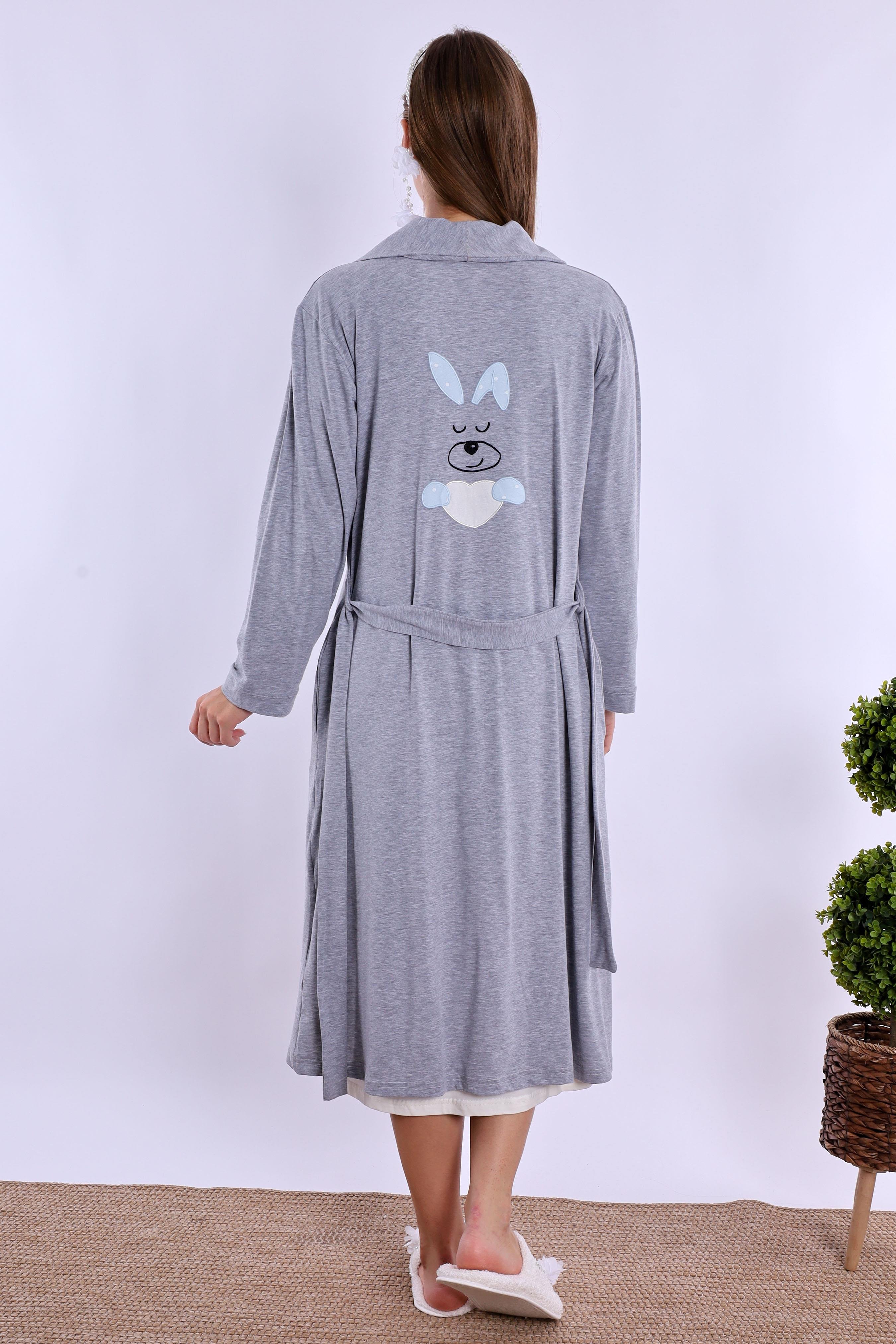 230962 Mavi Hamile Lohusa Set